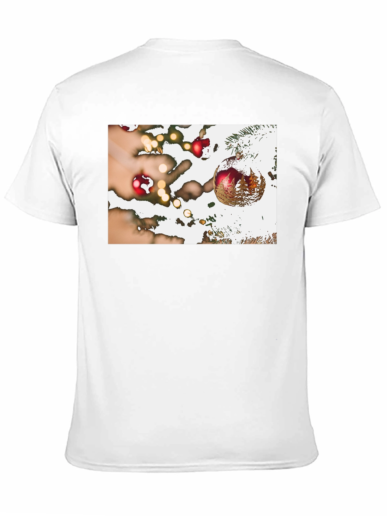 Christmas Ornament Tree T-Shirt