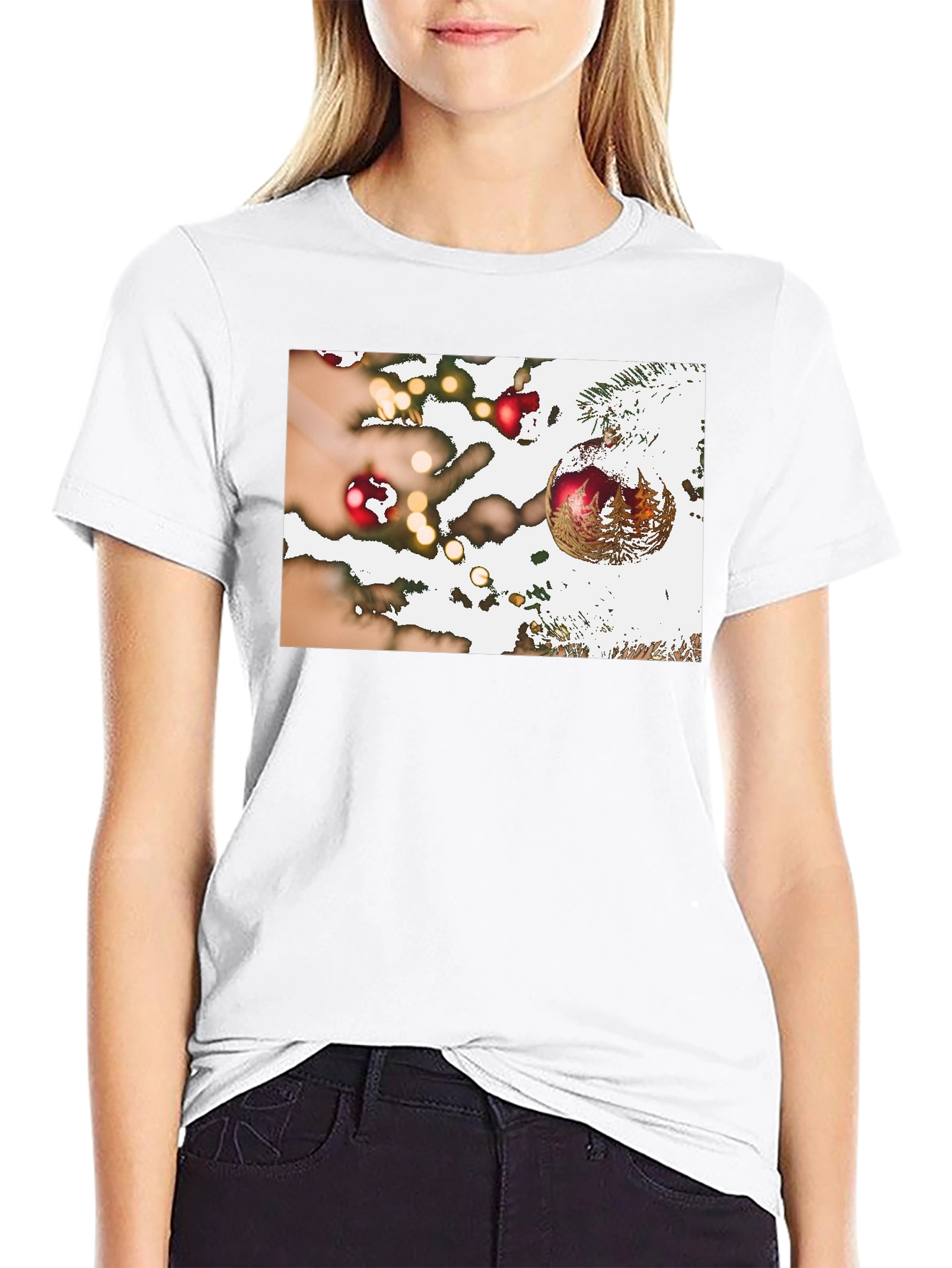 Christmas Ornament Tree T-Shirt