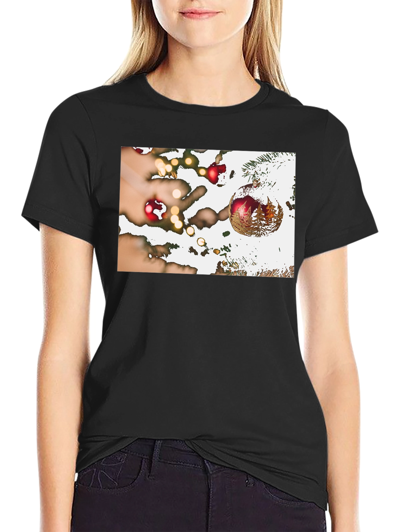 Christmas Ornament Tree T-Shirt