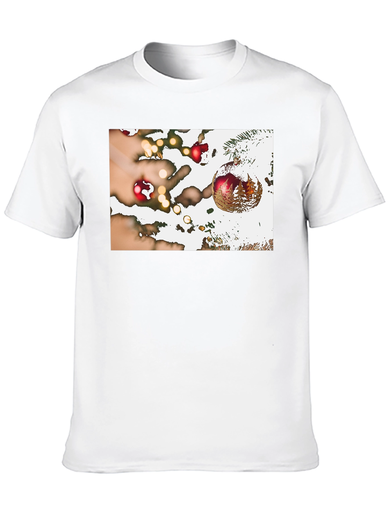Christmas Ornament Tree T-Shirt