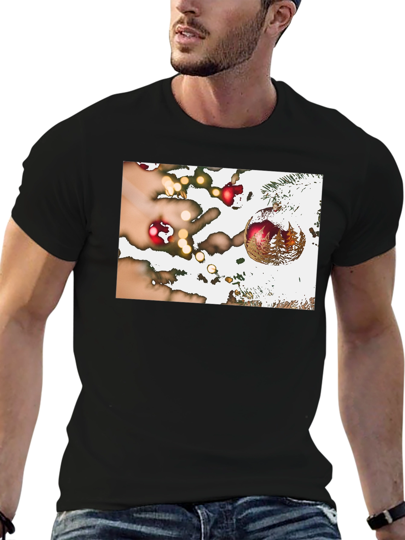 Christmas Ornament Tree T-Shirt