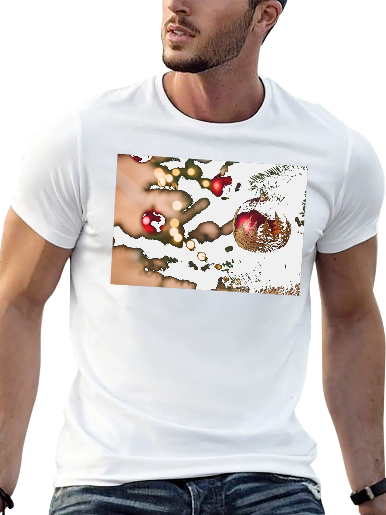 Christmas Ornament Tree T-Shirt