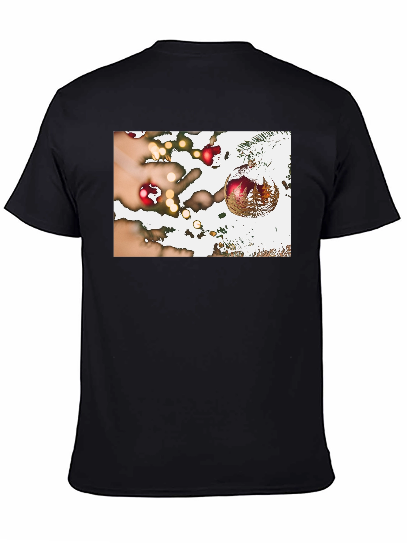 Christmas Ornament Tree T-Shirt
