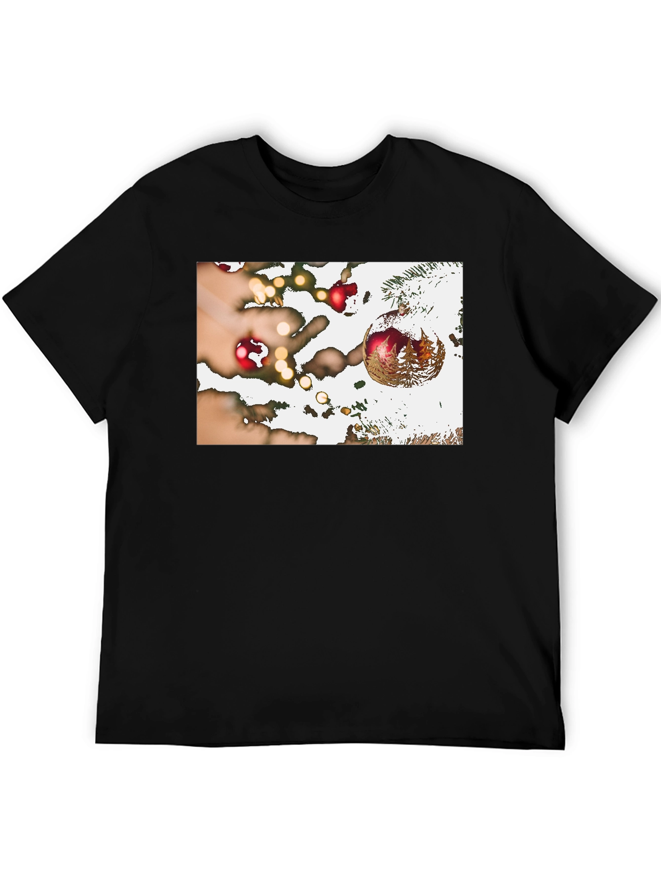 Christmas Ornament Tree T-Shirt