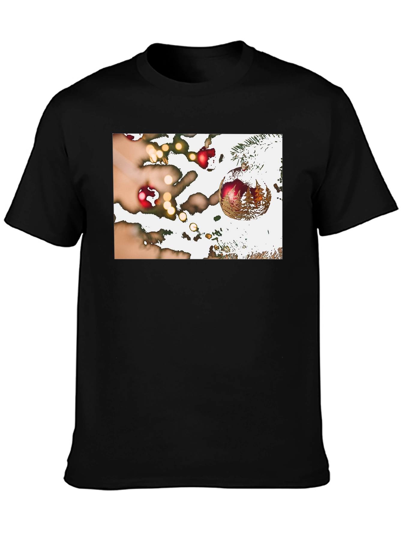 Christmas Ornament Tree T-Shirt