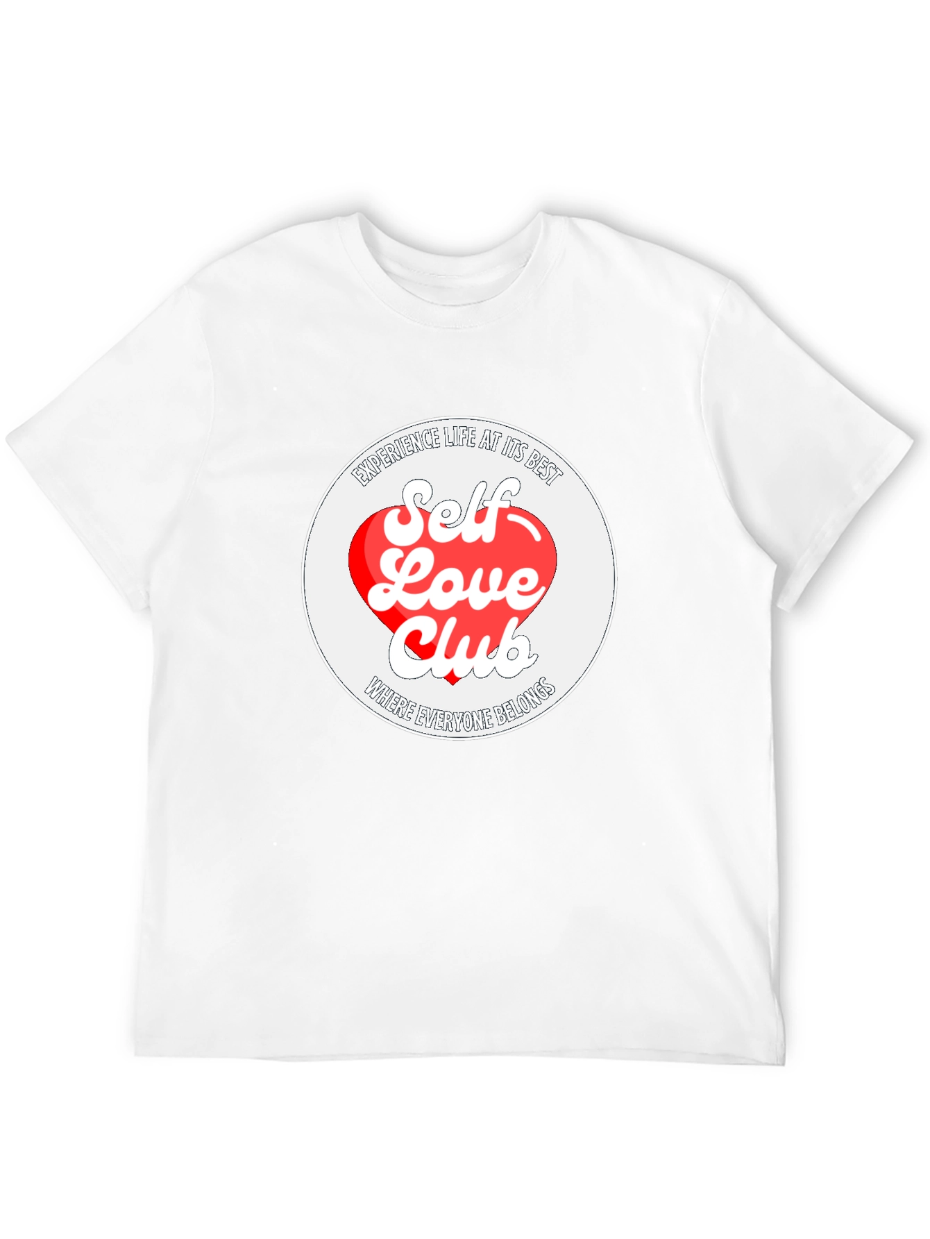 Self Love Club Graphic Tee - Black