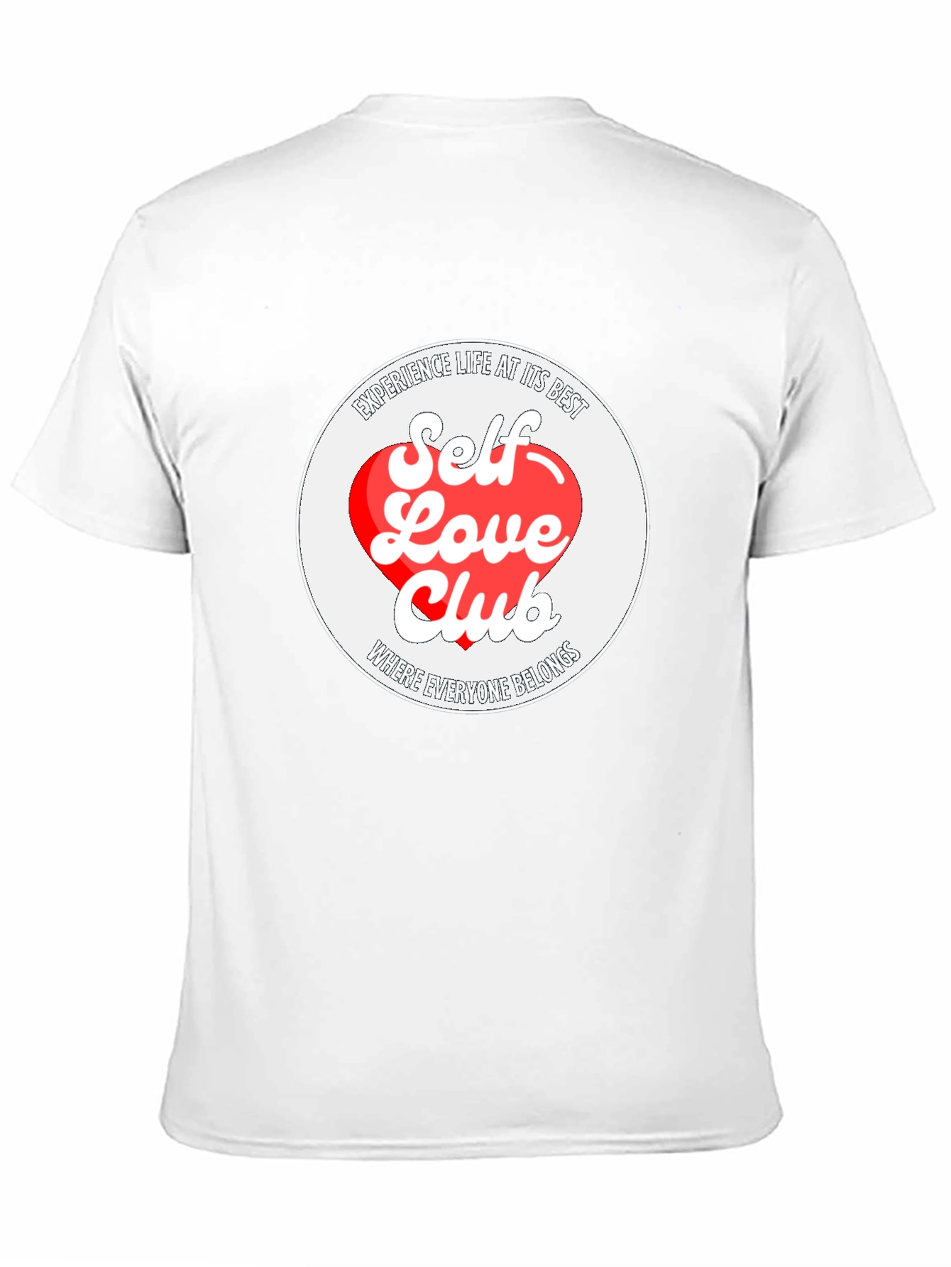 Self Love Club Graphic Tee - Black