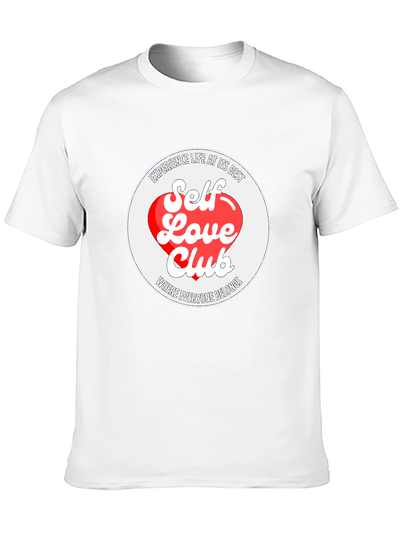 Self Love Club Graphic Tee - Black