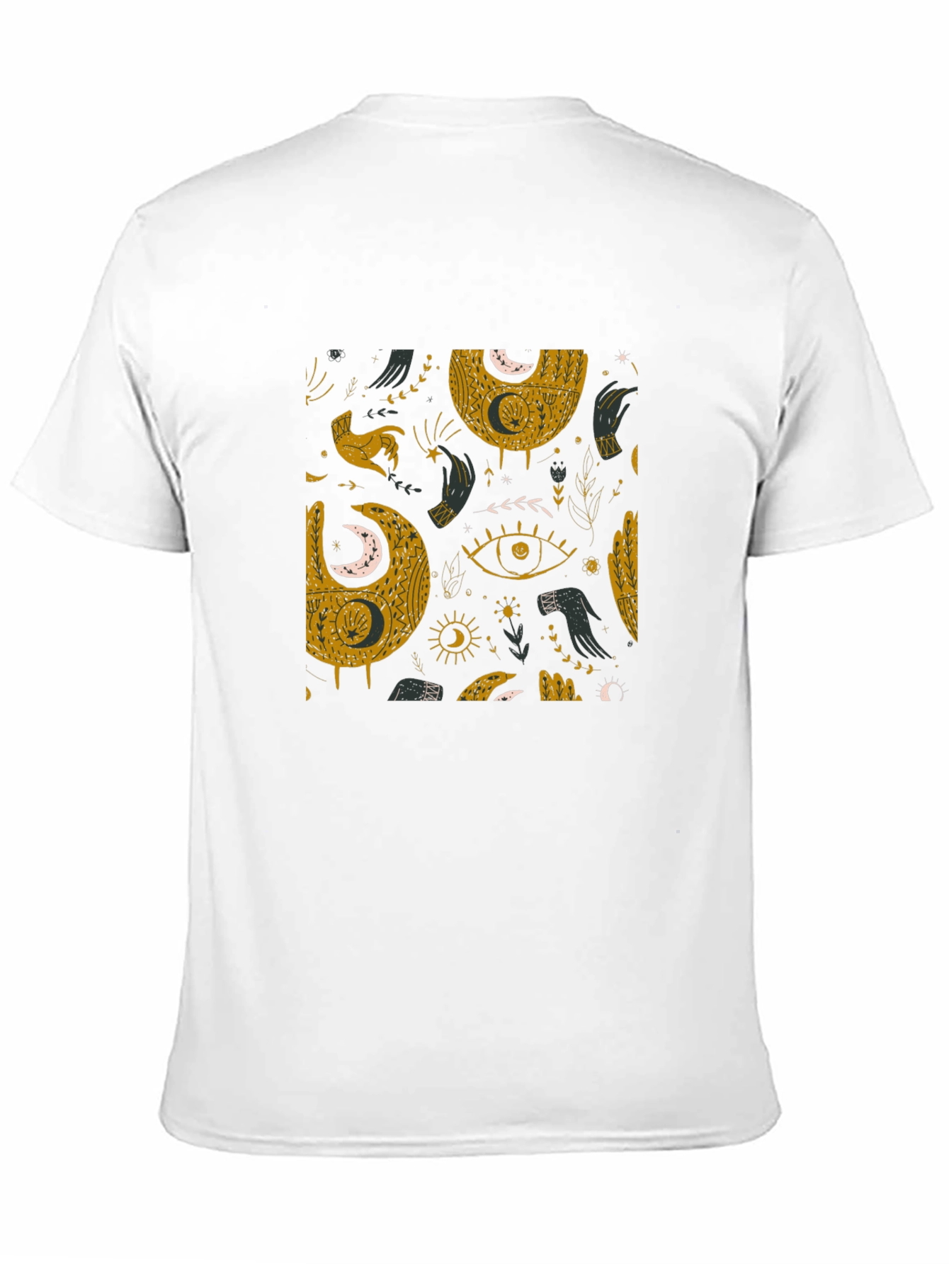 Mystic Moon Graphic Tee - Stylish Comfort