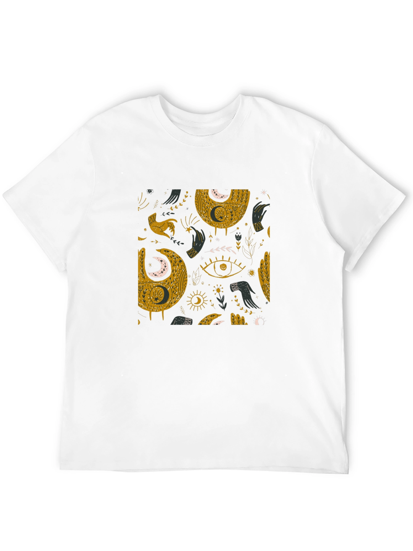 Mystic Moon Graphic Tee - Stylish Comfort