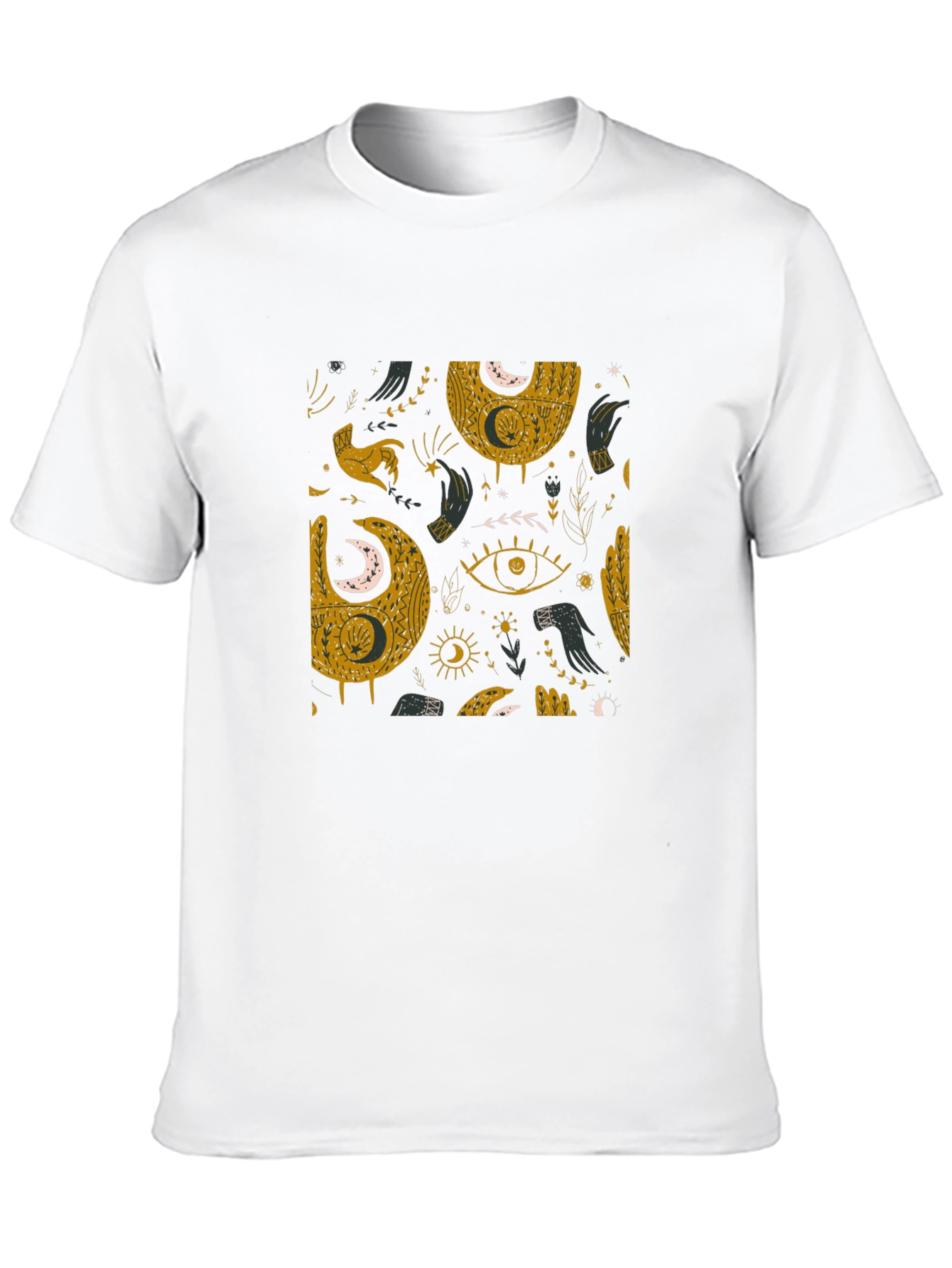 Mystic Moon Graphic Tee - Stylish Comfort