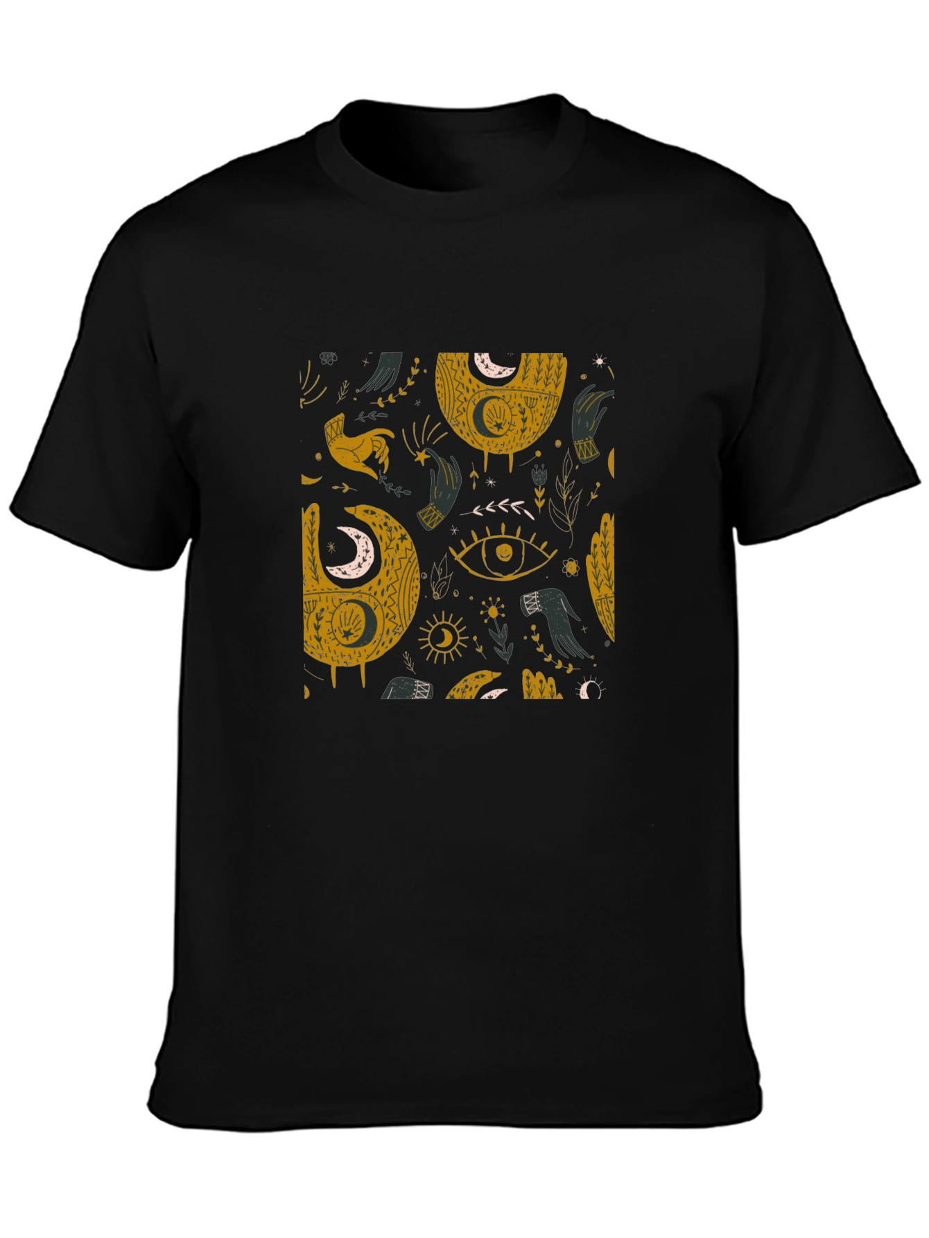Mystic Moon Graphic Tee - Stylish Comfort