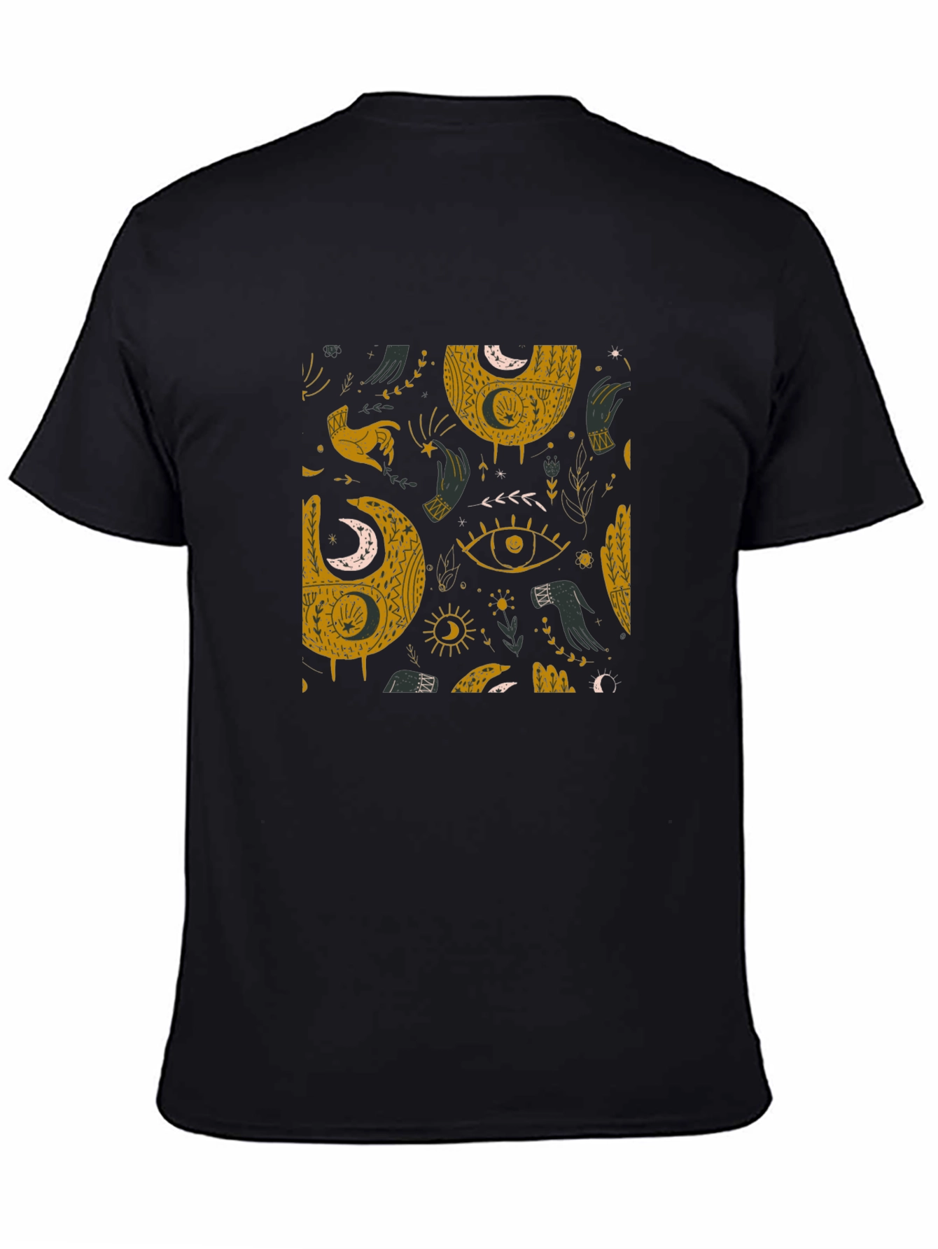 Mystic Moon Graphic Tee - Stylish Comfort