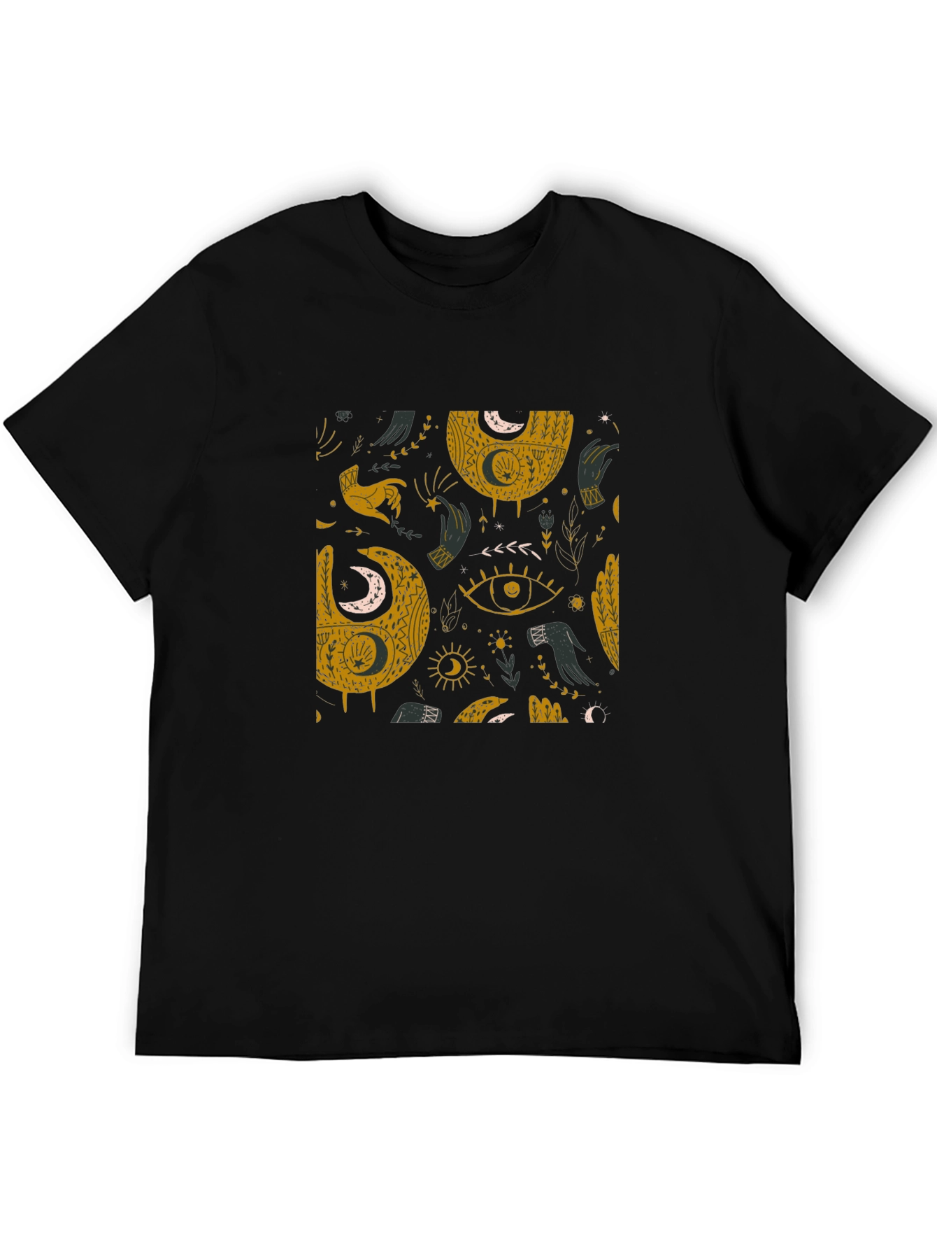 Mystic Moon Graphic Tee - Stylish Comfort