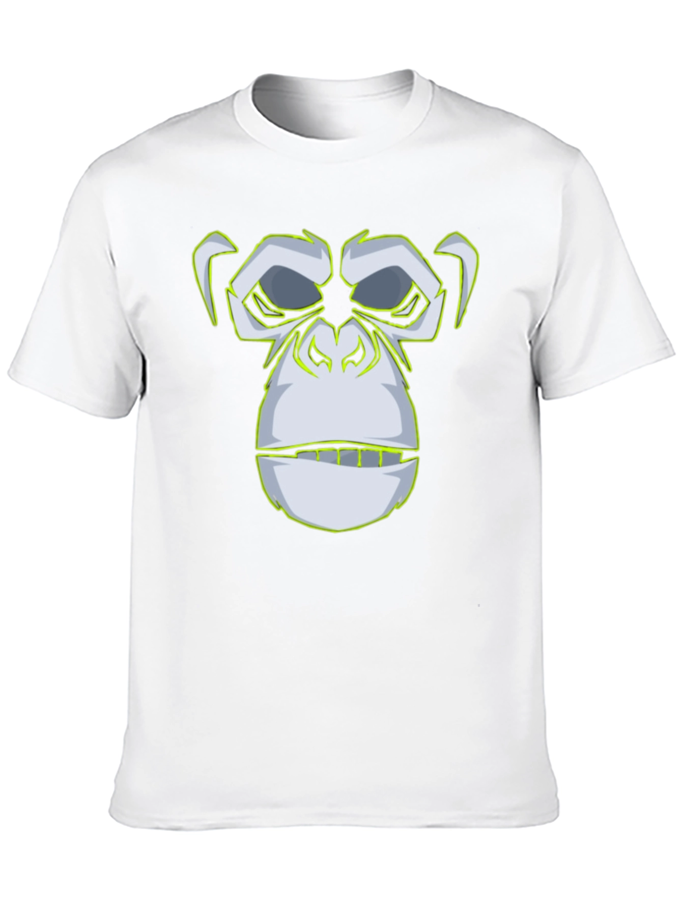 Cool Ape Face T-Shirt - Graphic Tee