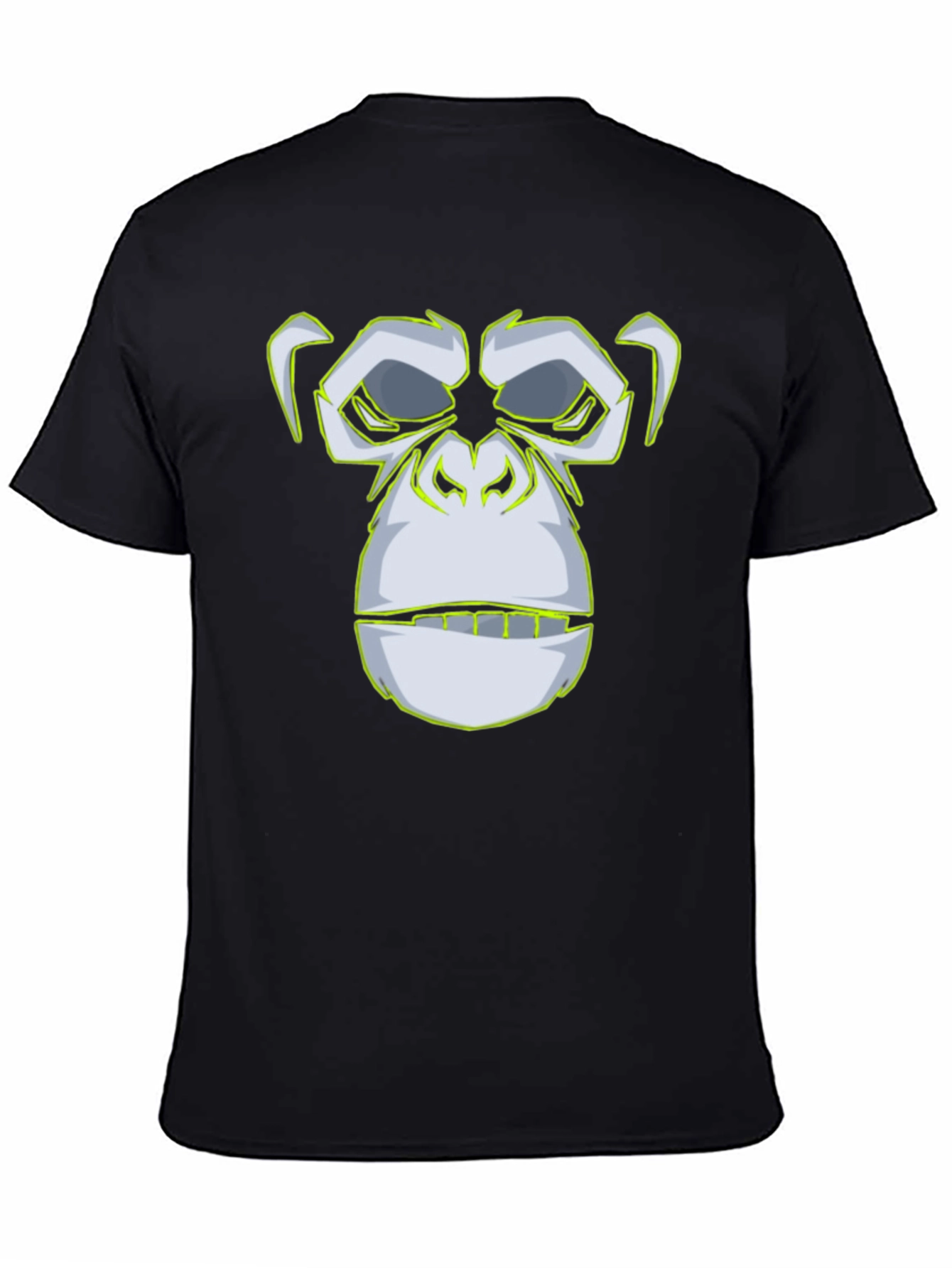 Cool Ape Face T-Shirt - Graphic Tee