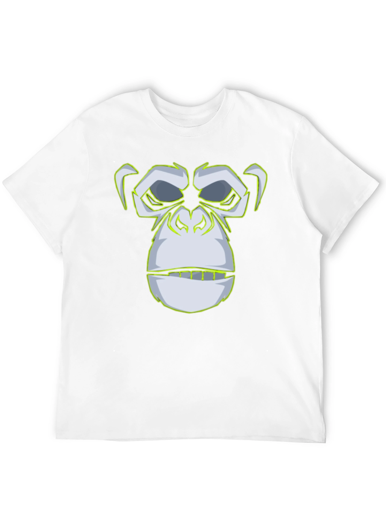 Cool Ape Face T-Shirt - Graphic Tee