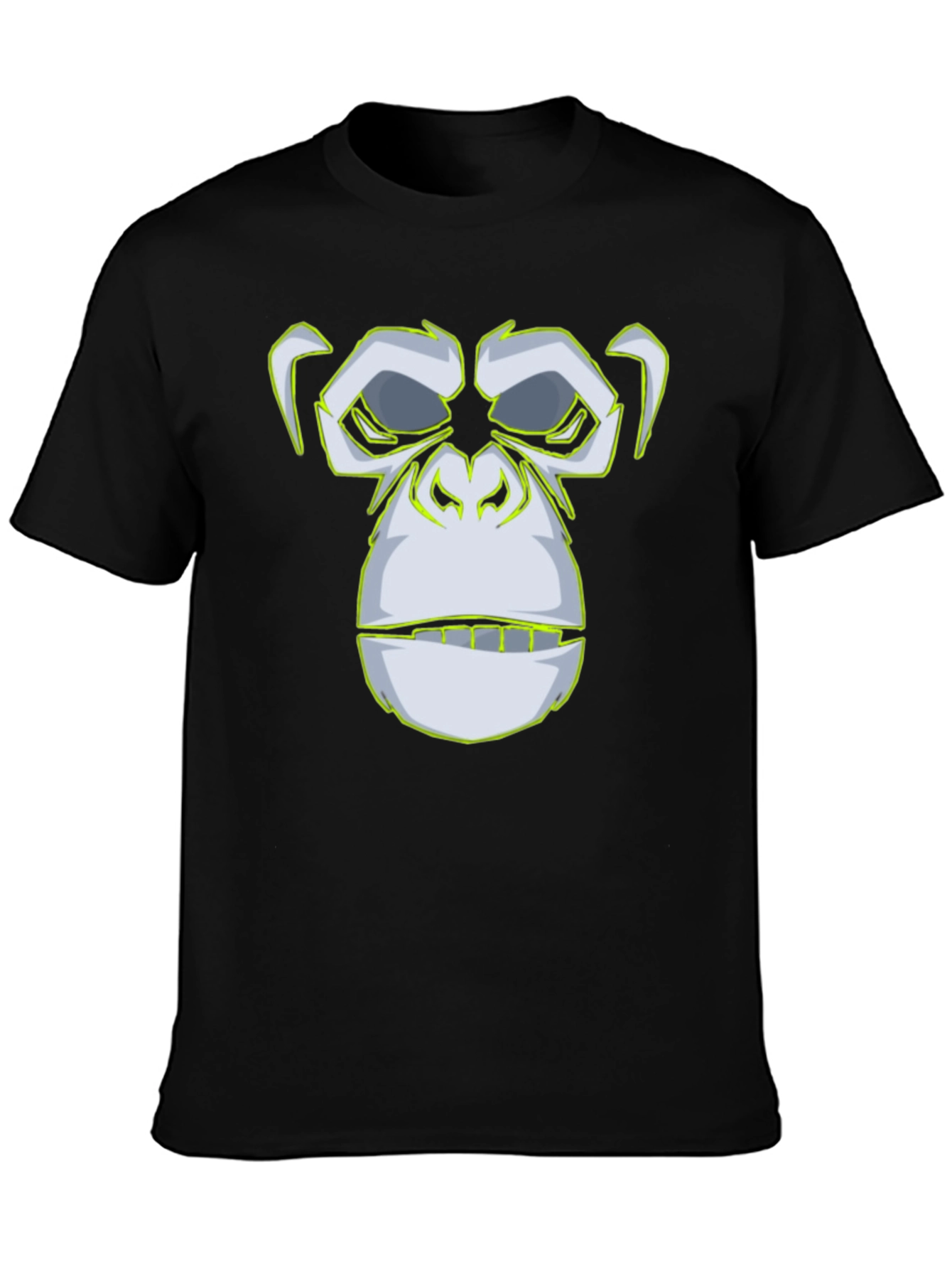Cool Ape Face T-Shirt - Graphic Tee