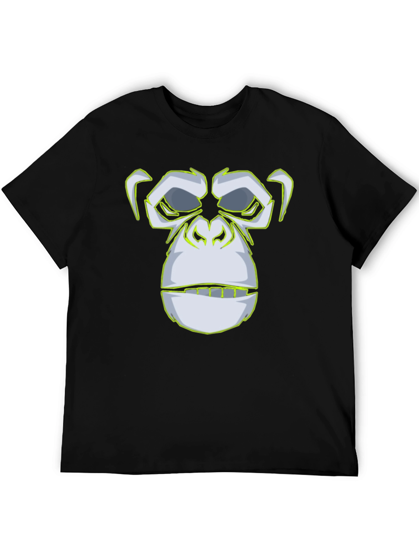Cool Ape Face T-Shirt - Graphic Tee
