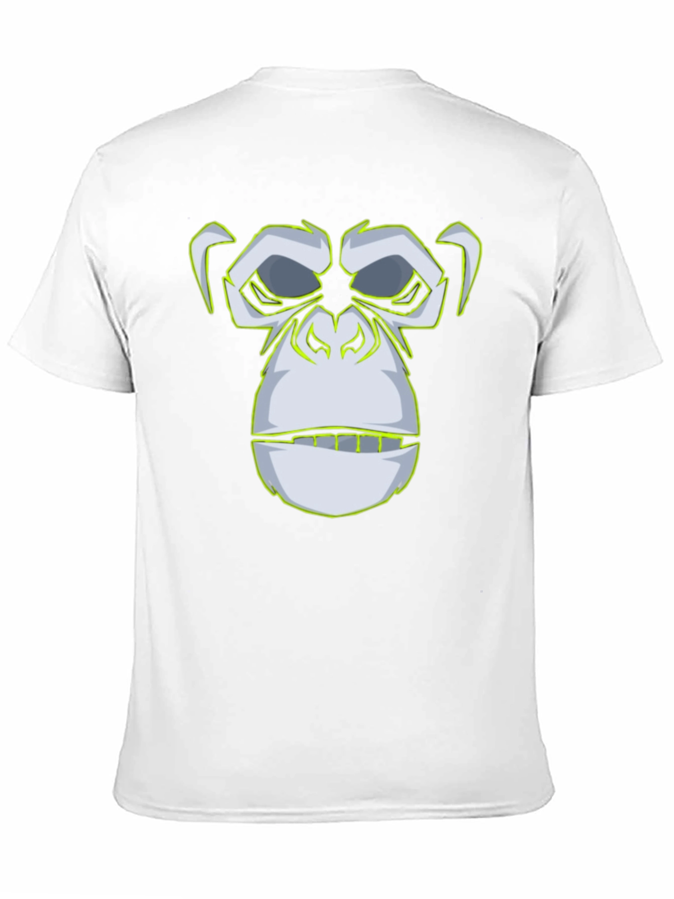 Cool Ape Face T-Shirt - Graphic Tee