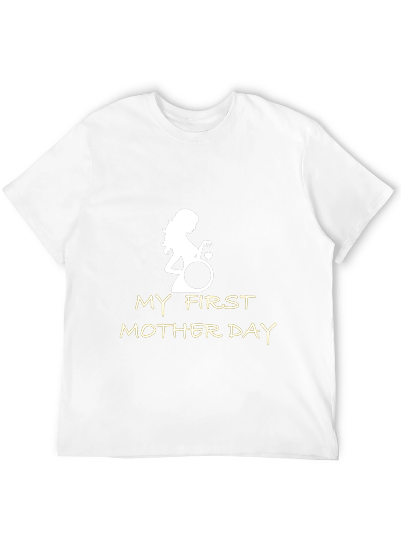 My First Mothers Day T-Shirt - Pregnancy Announcement