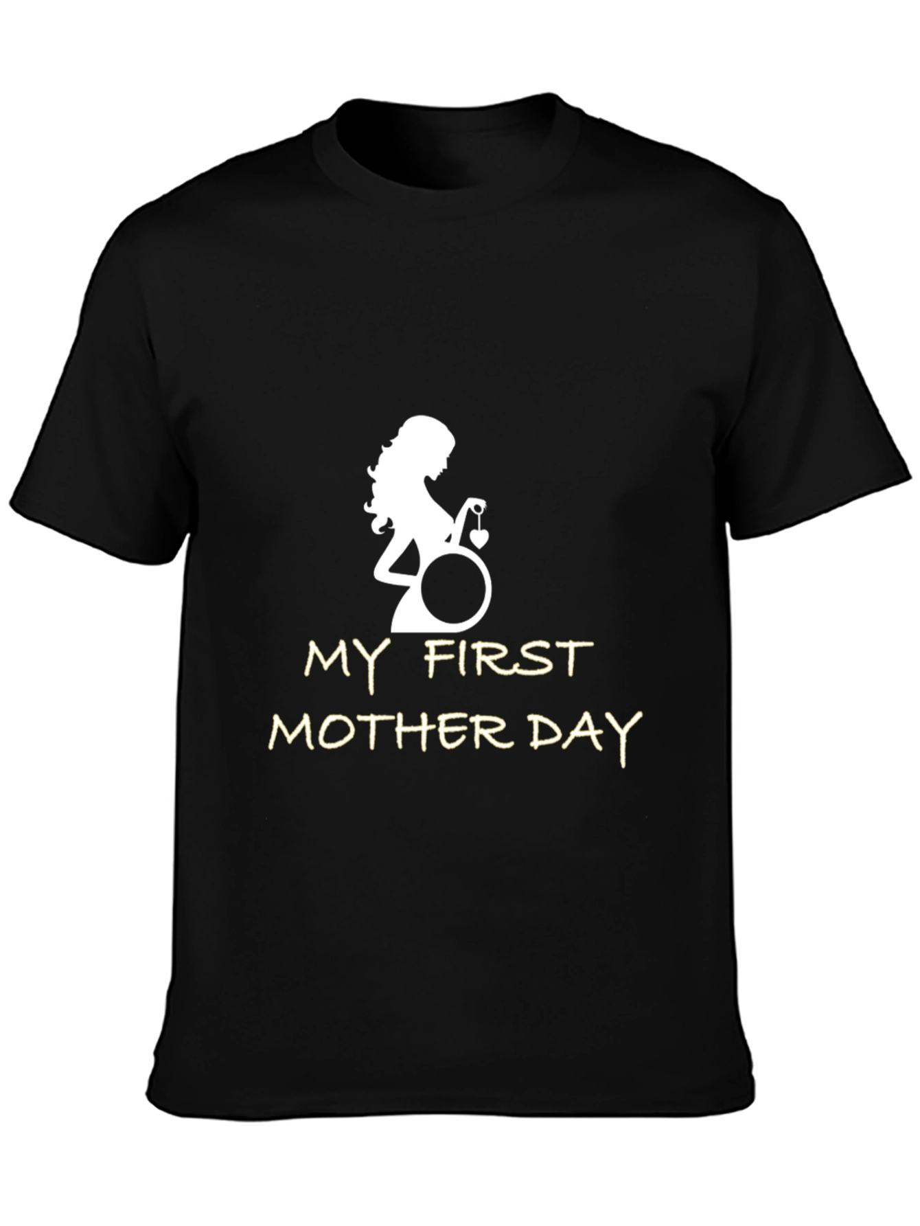 My First Mothers Day T-Shirt - Pregnancy Announcement