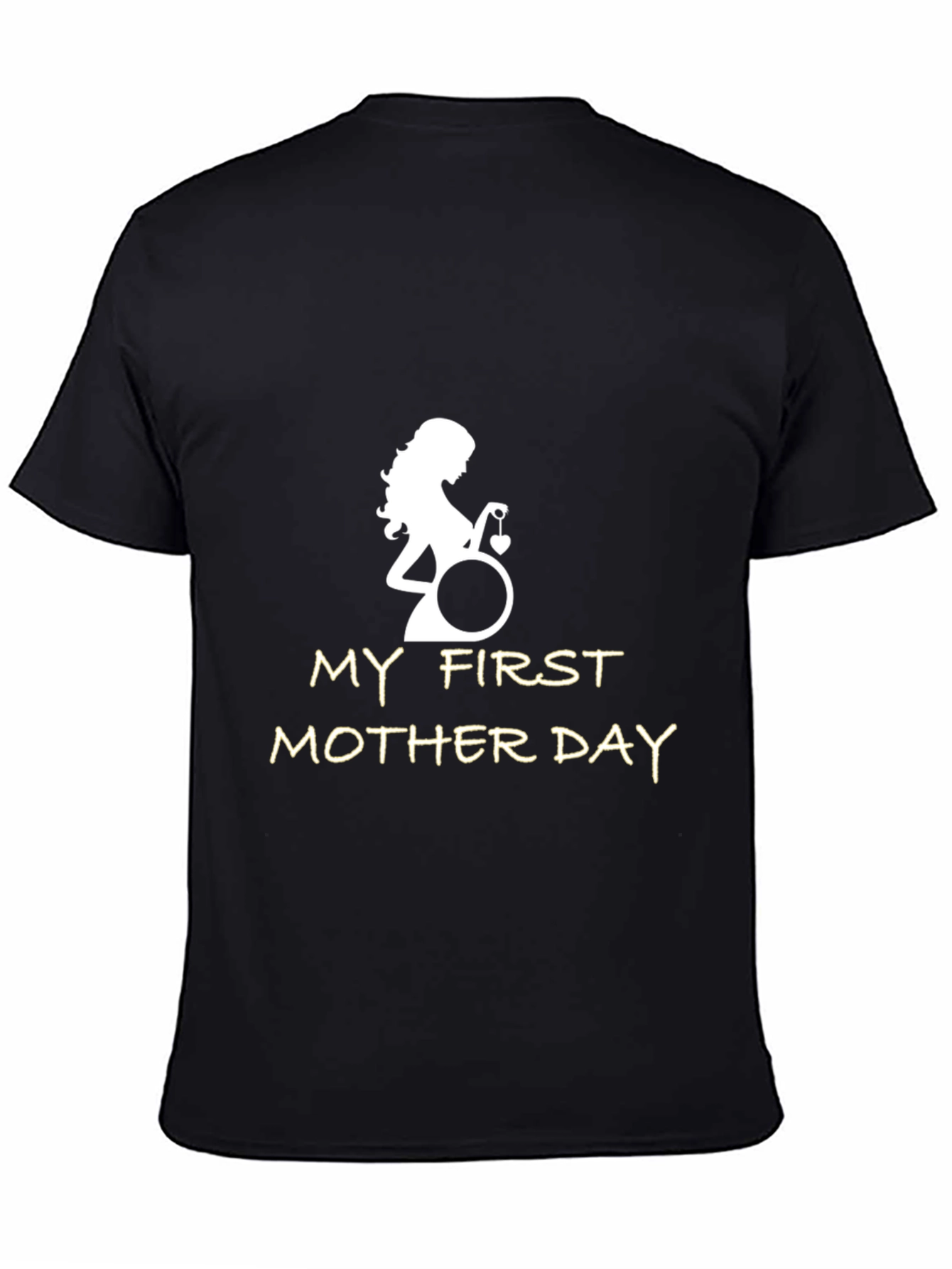 My First Mothers Day T-Shirt - Pregnancy Announcement