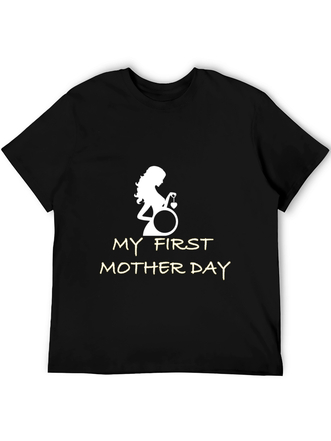 My First Mothers Day T-Shirt - Pregnancy Announcement