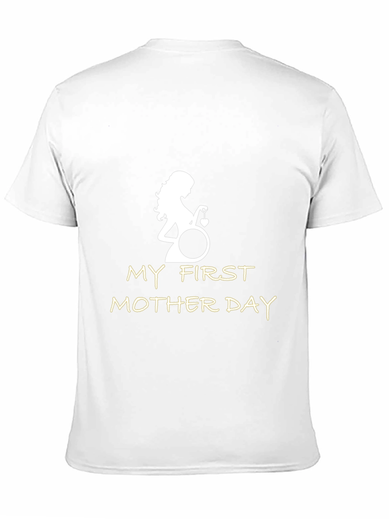 My First Mothers Day T-Shirt - Pregnancy Announcement