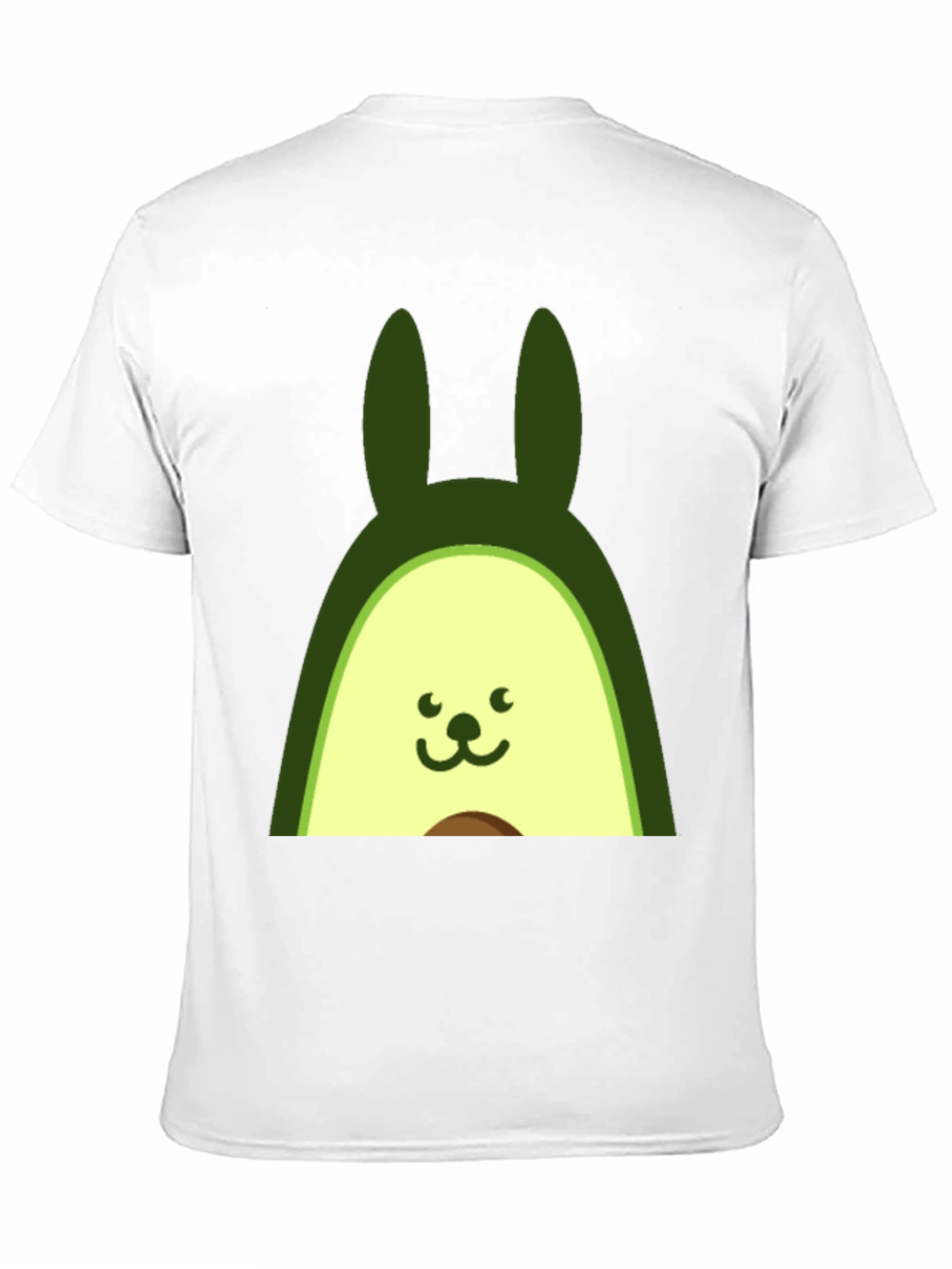Avocado Bunny T-Shirt - Cute Graphic Tee