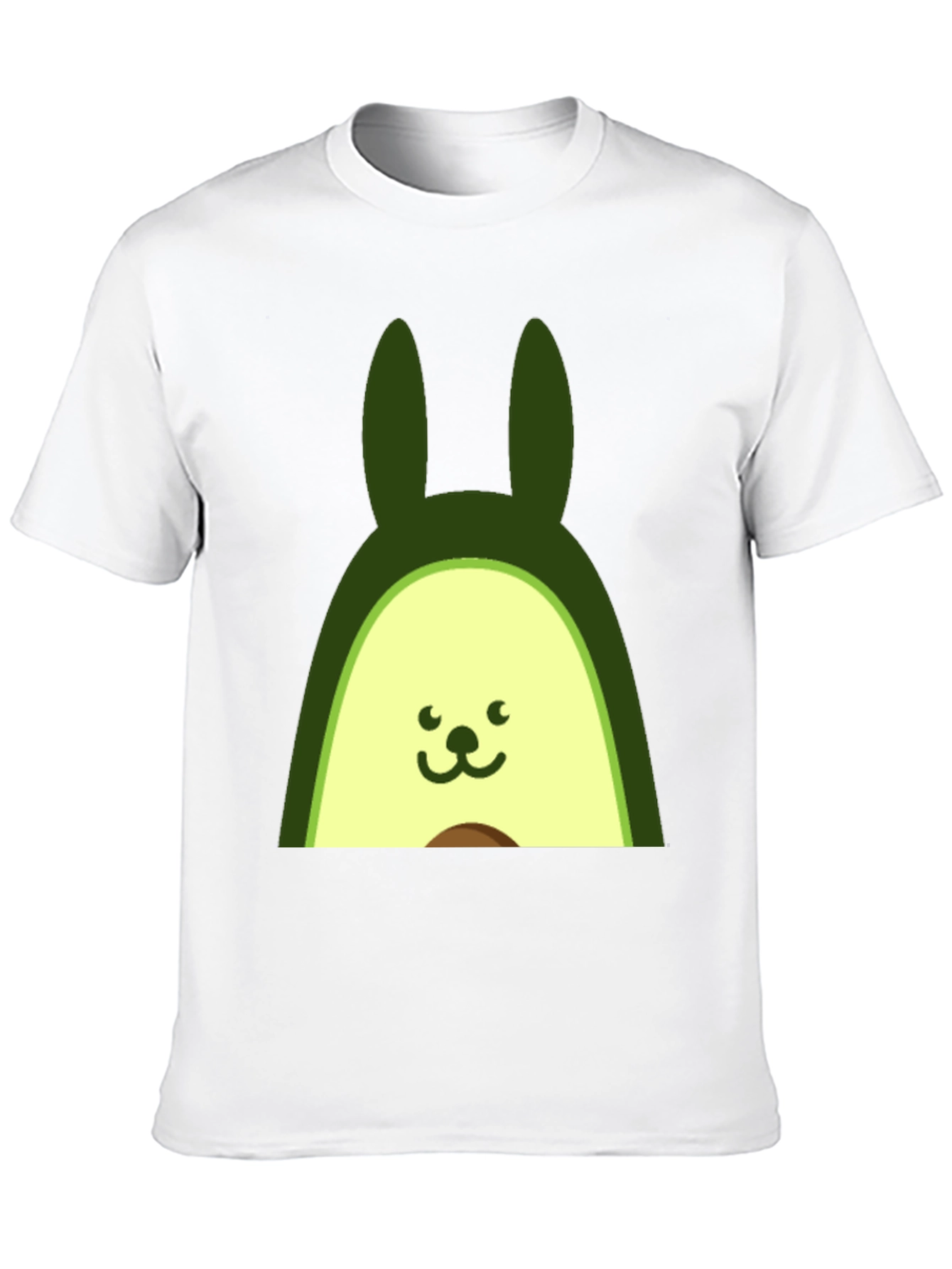Avocado Bunny T-Shirt - Cute Graphic Tee