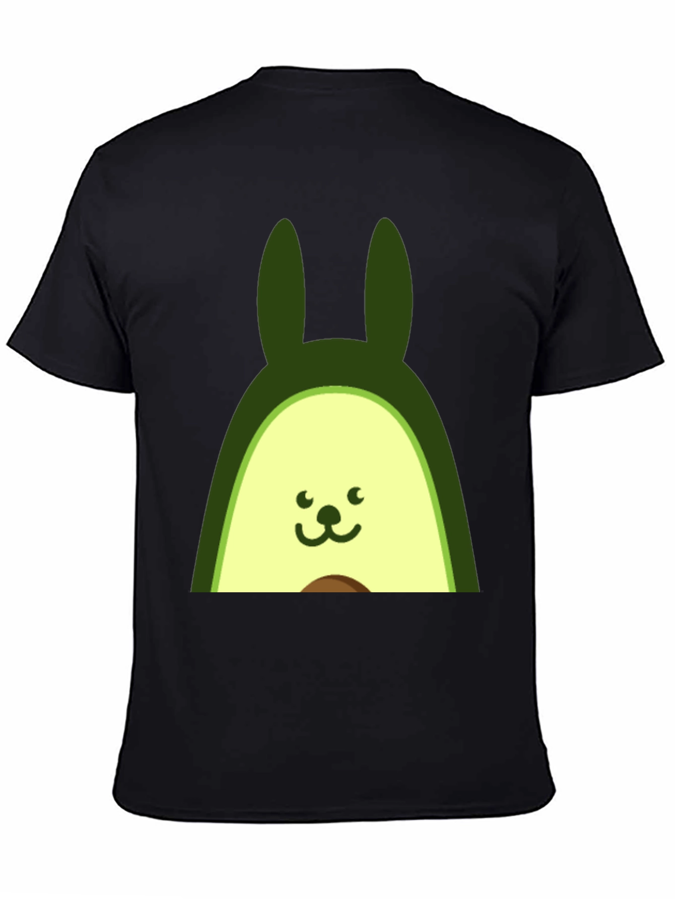 Avocado Bunny T-Shirt - Cute Graphic Tee