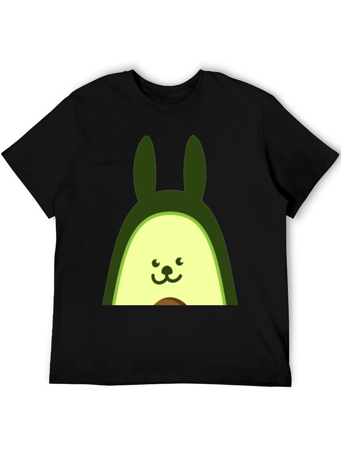 Avocado Bunny T-Shirt - Cute Graphic Tee