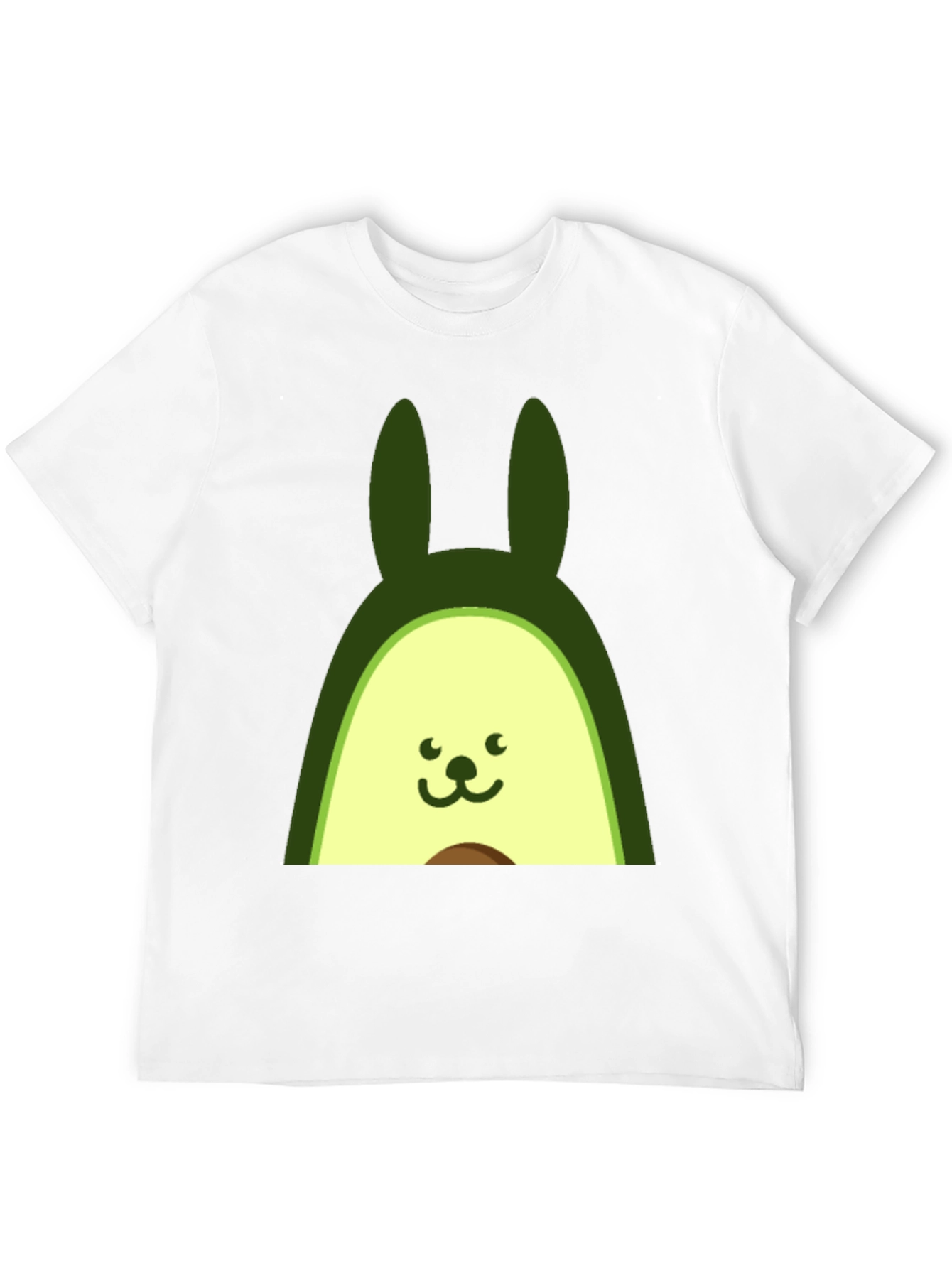 Avocado Bunny T-Shirt - Cute Graphic Tee