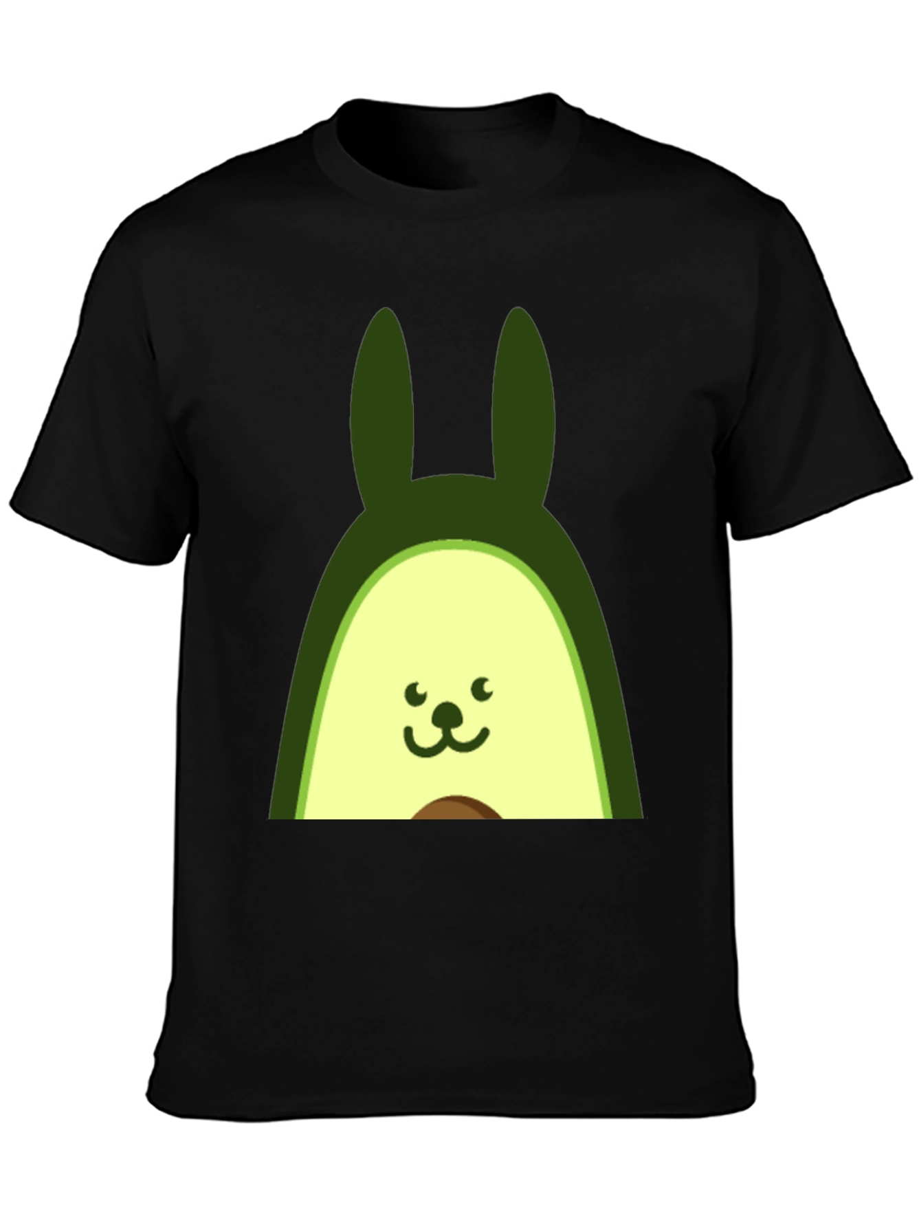 Avocado Bunny T-Shirt - Cute Graphic Tee