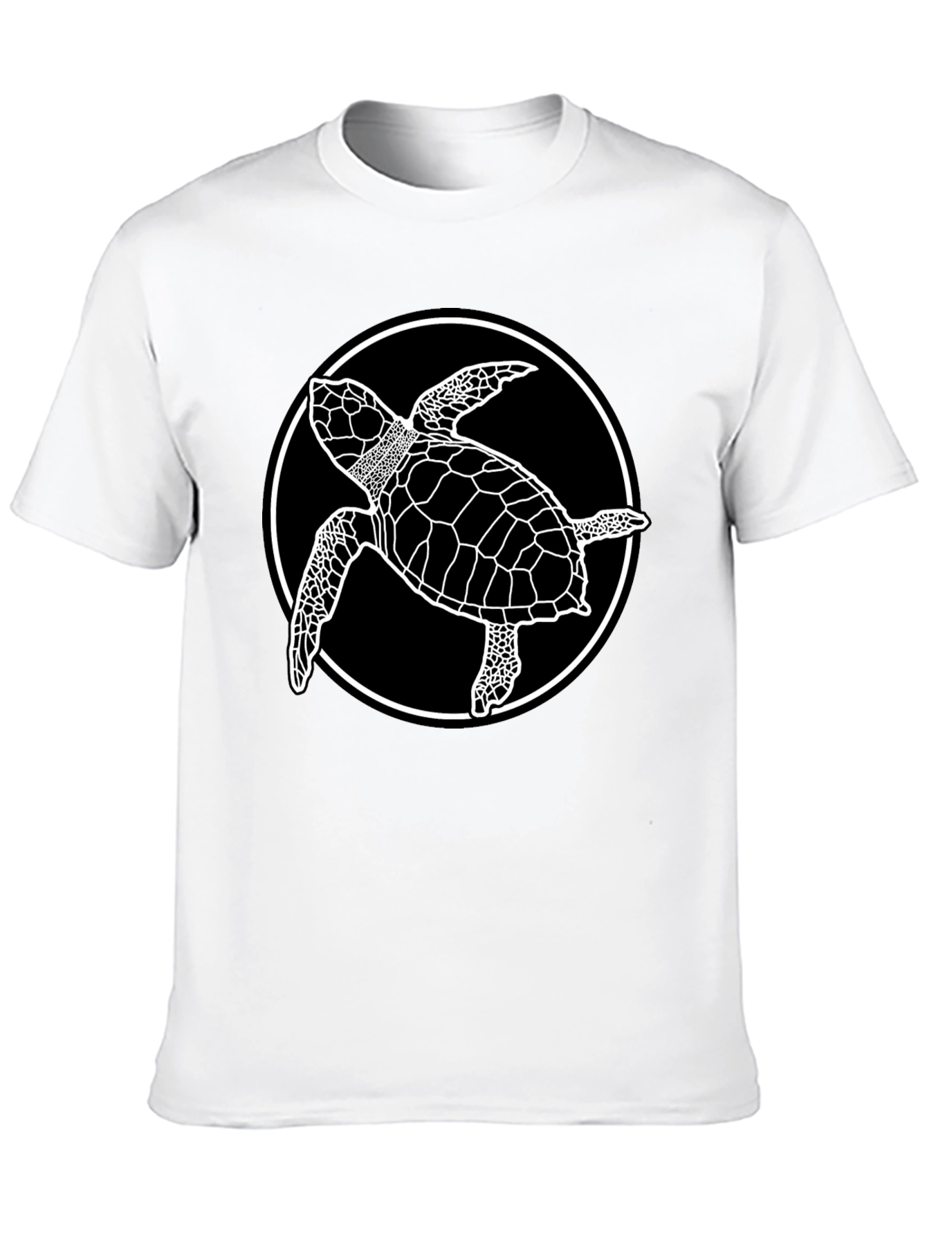 Black Turtle Graphic Tee
