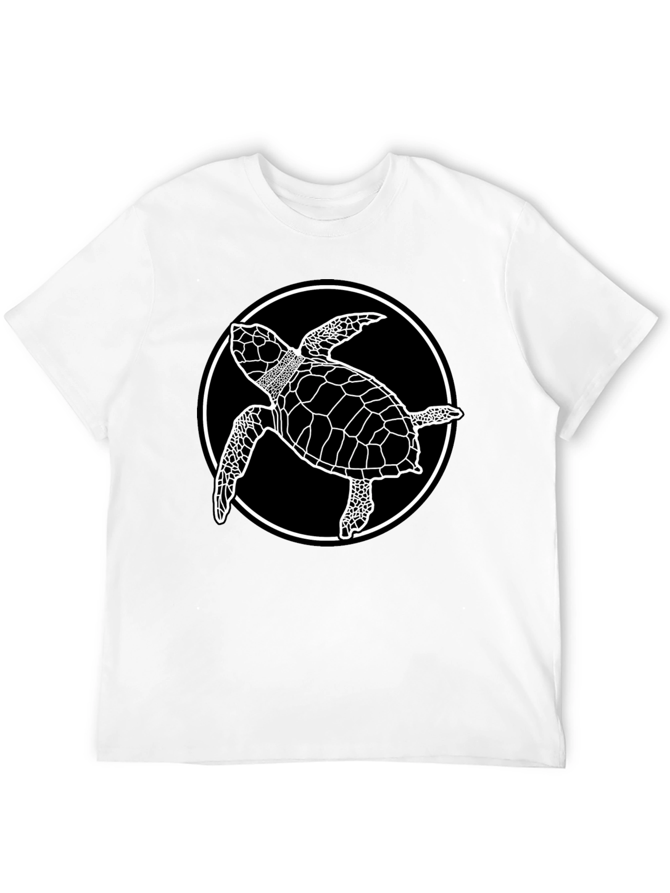 Black Turtle Graphic Tee