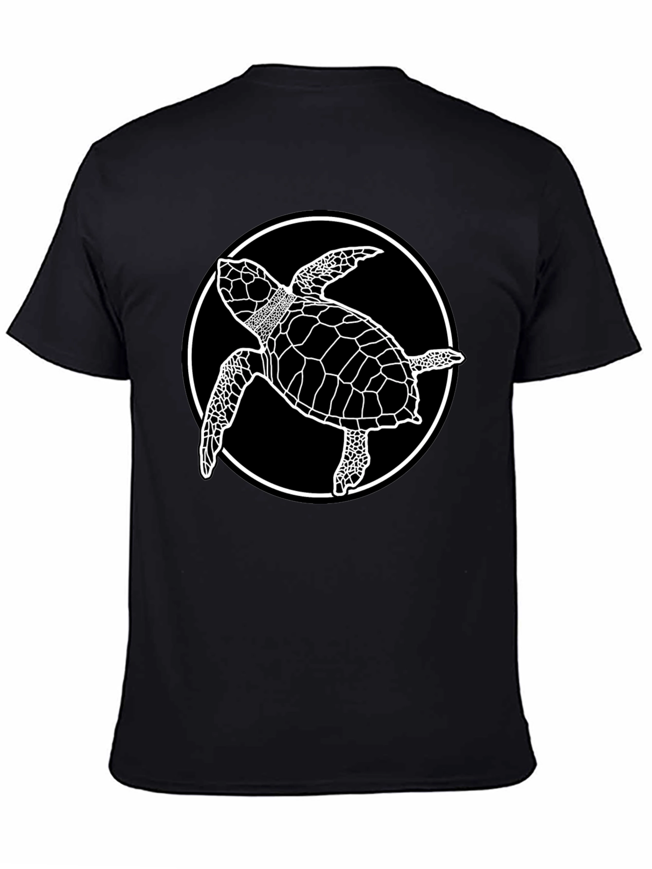 Black Turtle Graphic Tee