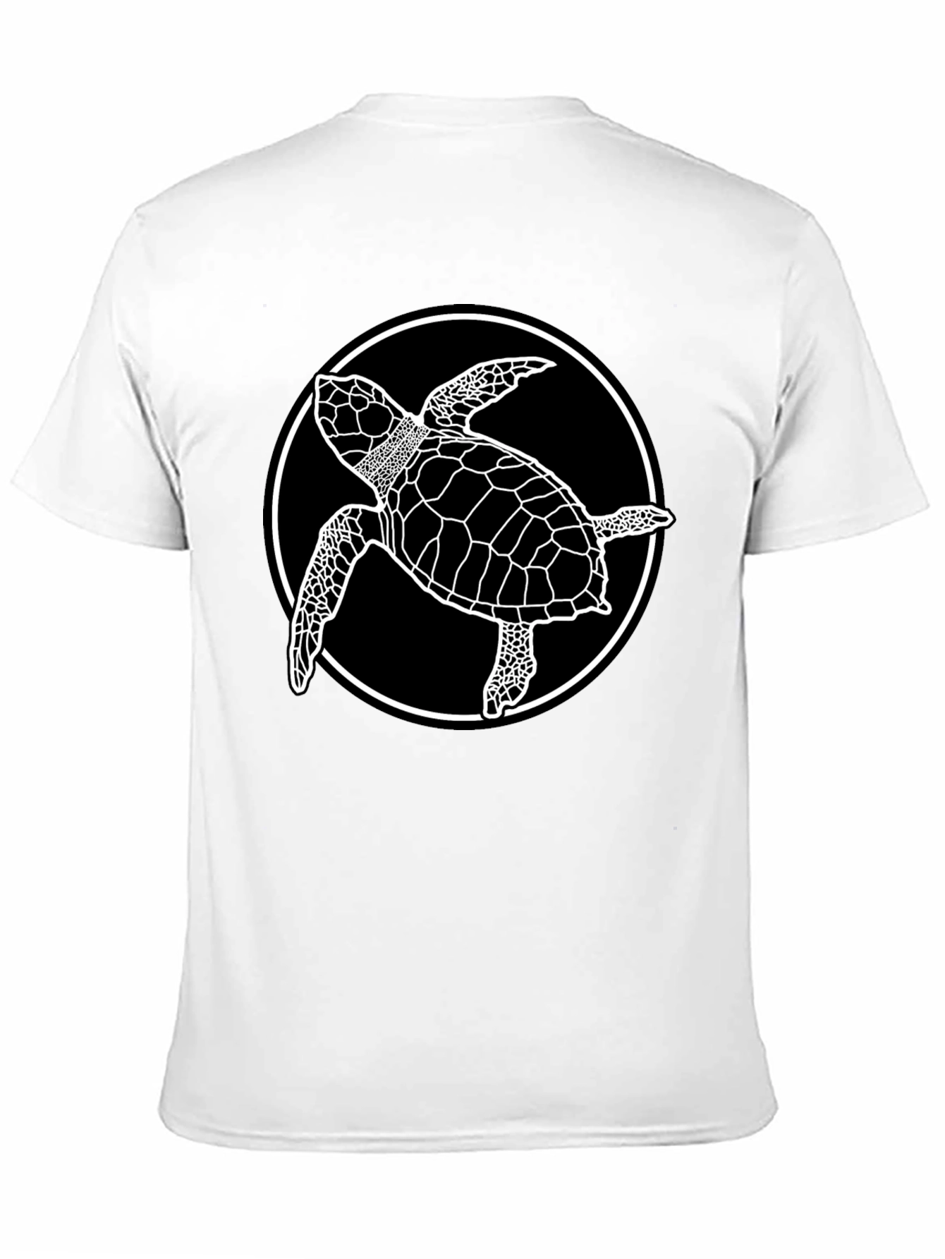 Black Turtle Graphic Tee