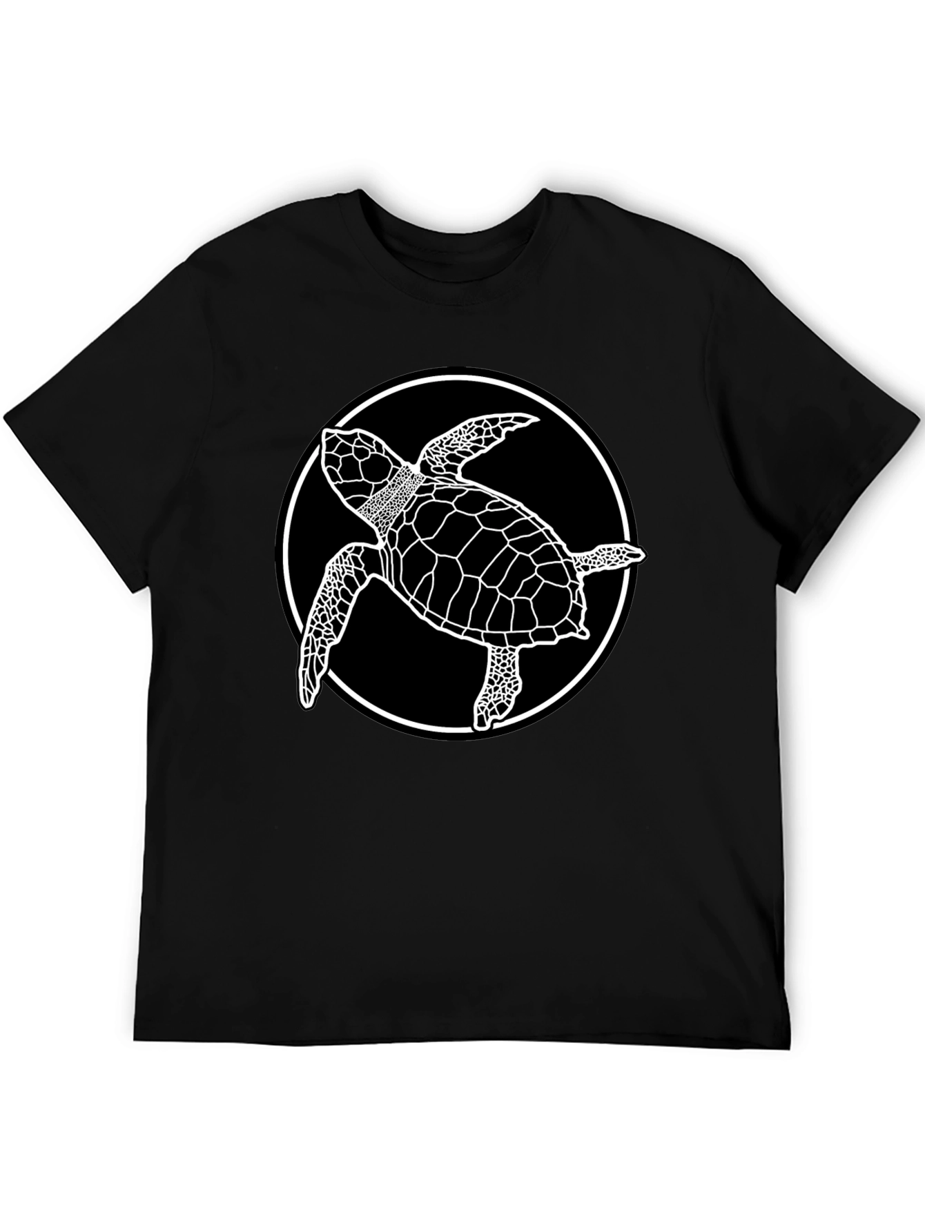 Black Turtle Graphic Tee