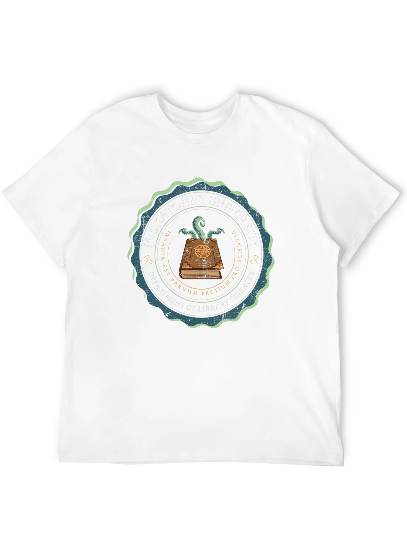 Miskatonic University Library T-Shirt - Cthulhu Mythos