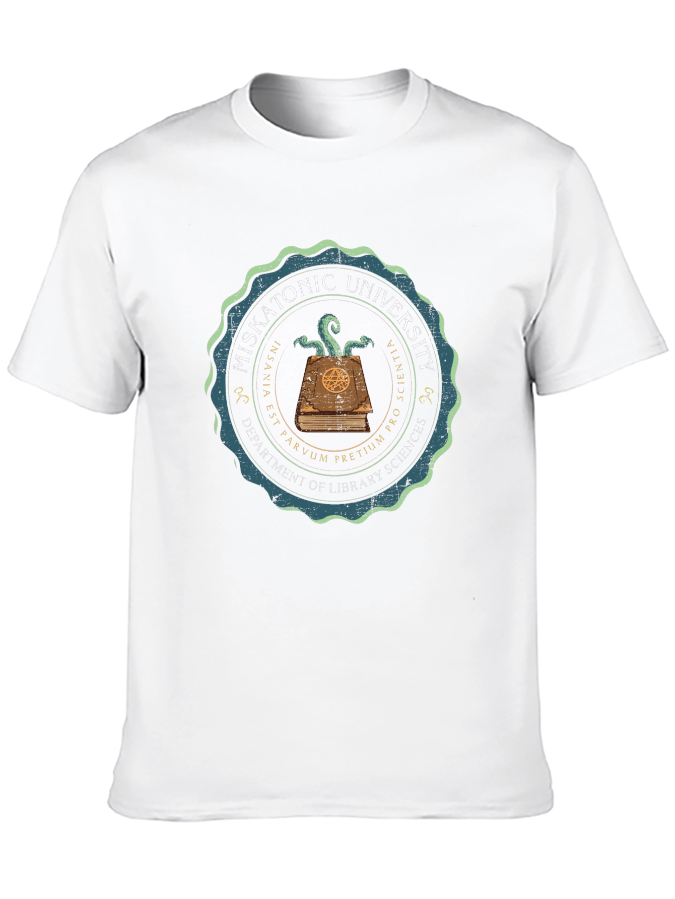 Miskatonic University Library T-Shirt - Cthulhu Mythos
