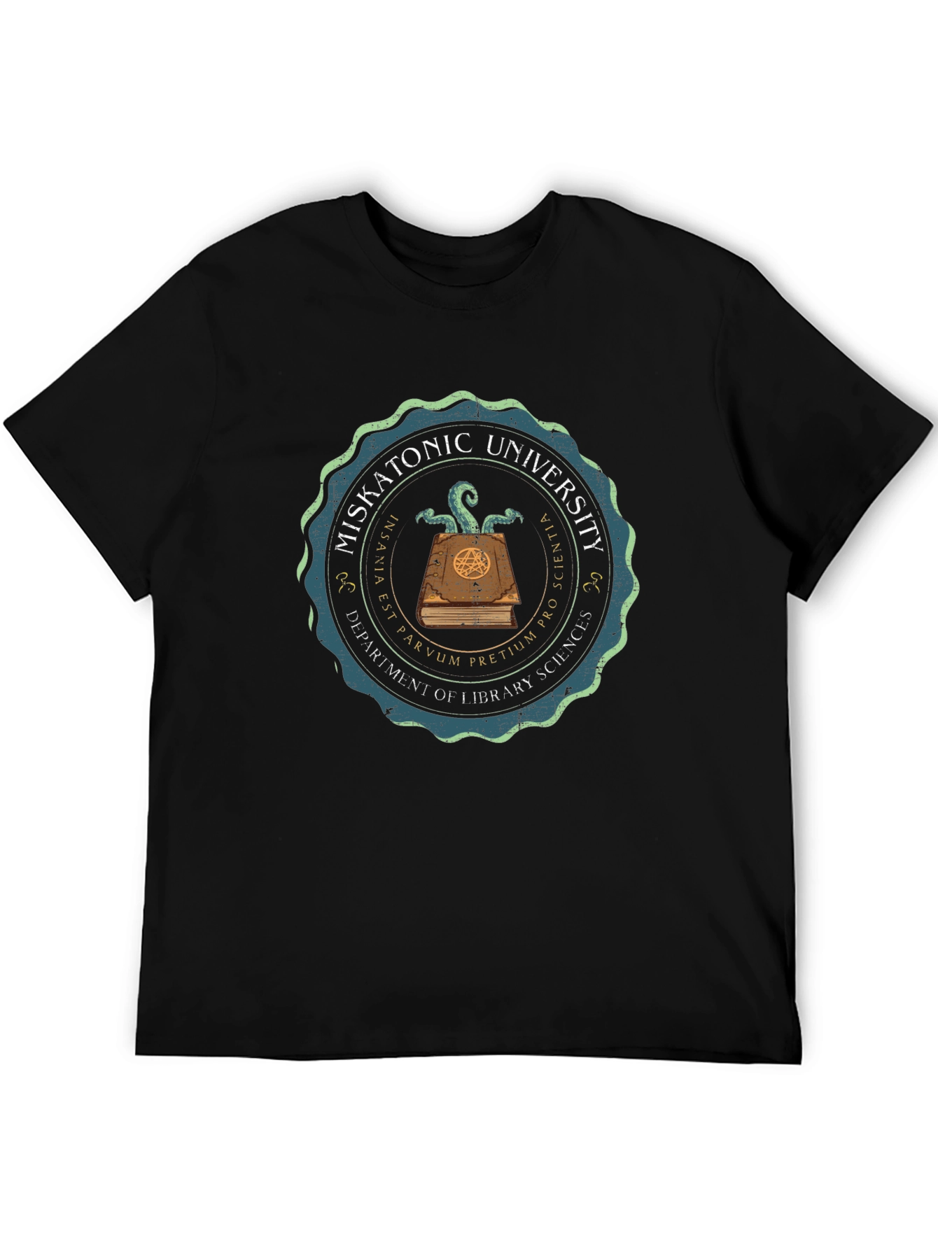 Miskatonic University Library T-Shirt - Cthulhu Mythos