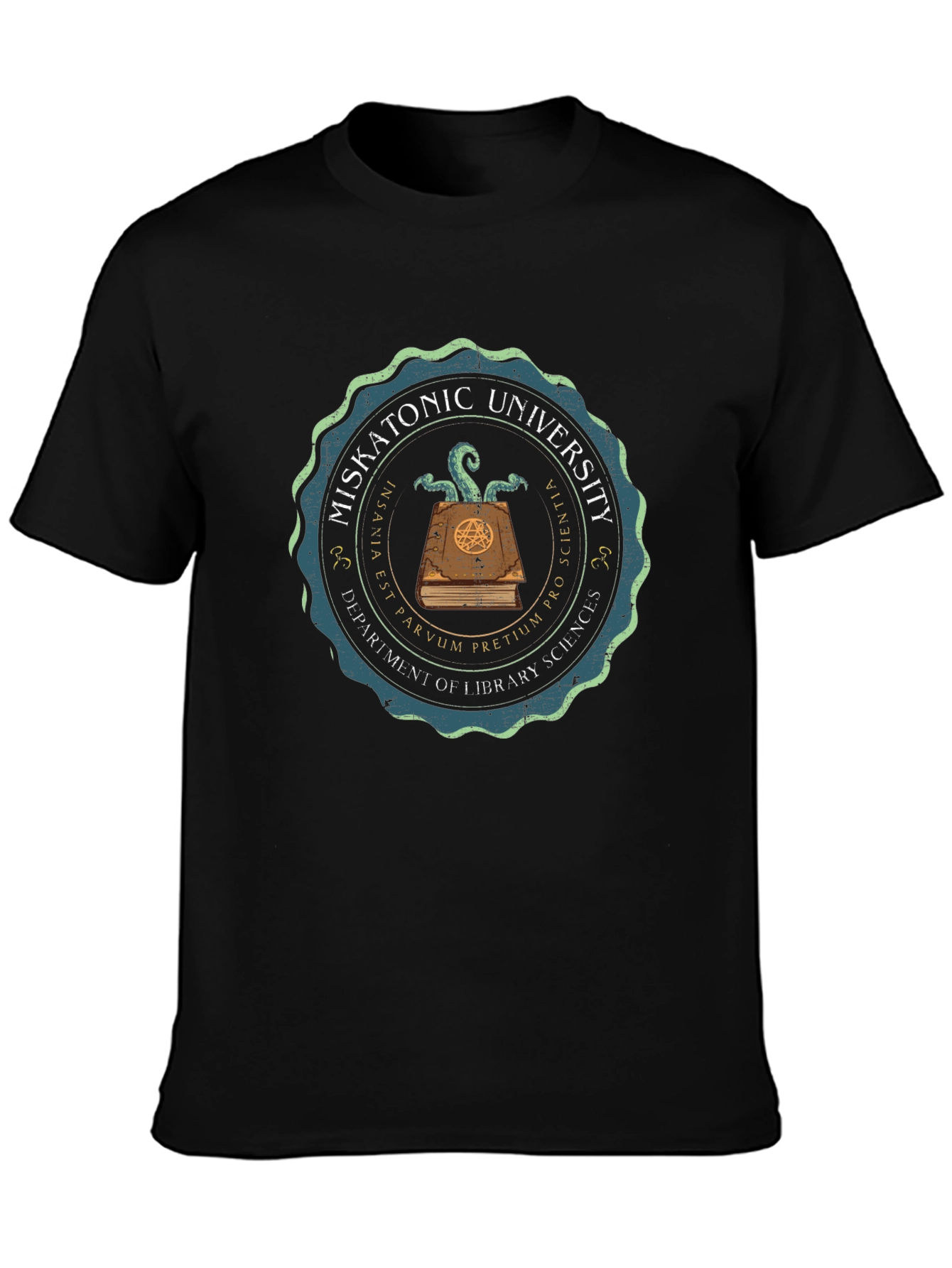 Miskatonic University Library T-Shirt - Cthulhu Mythos