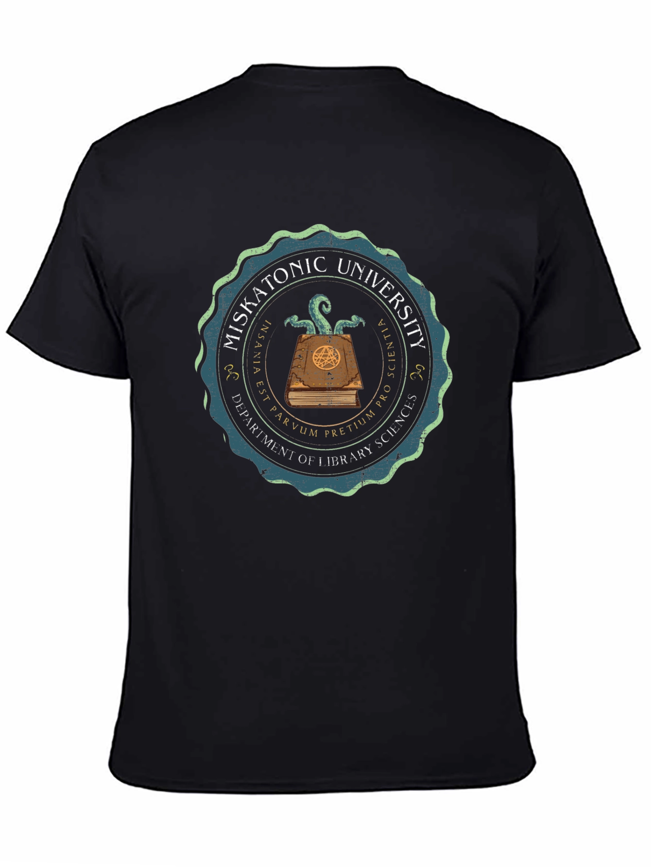 Miskatonic University Library T-Shirt - Cthulhu Mythos