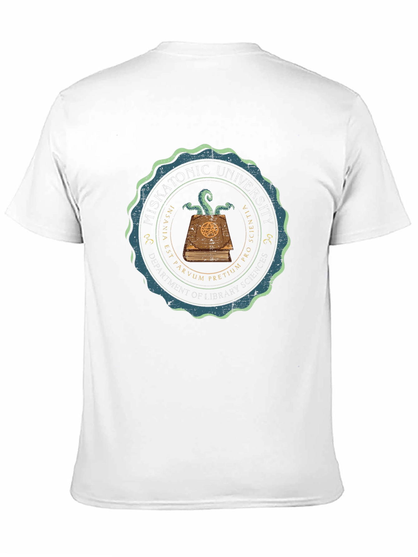 Miskatonic University Library T-Shirt - Cthulhu Mythos