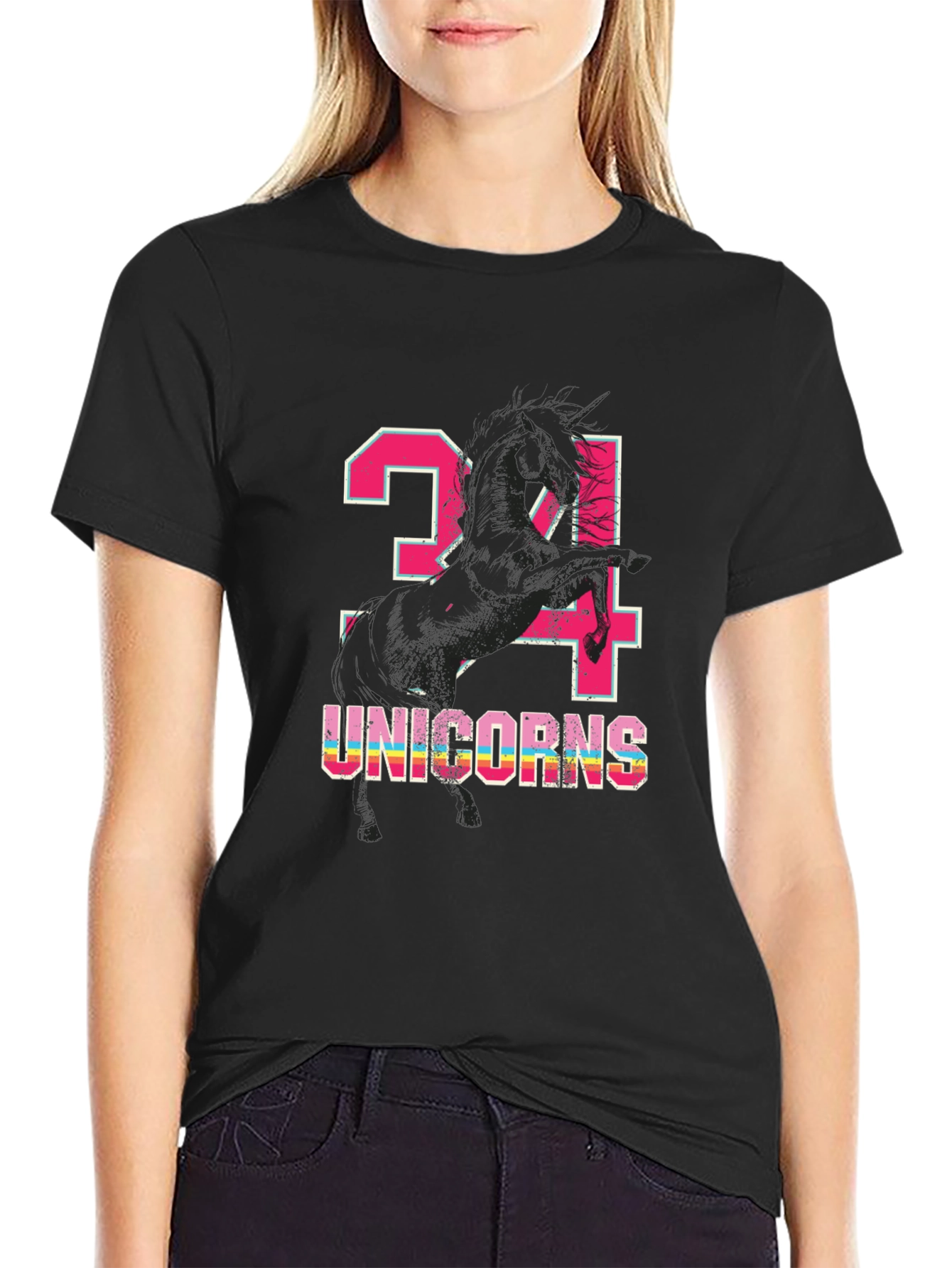 Unicorns Birthday T-Shirt - Number 24