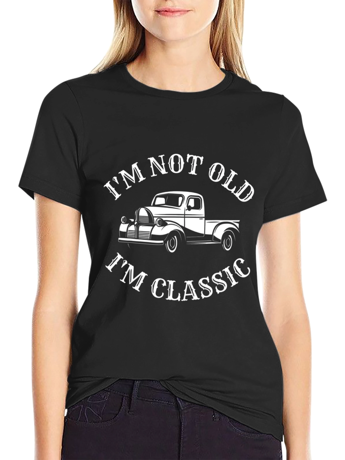 Im Not Old Im Classic Truck T-Shirt
