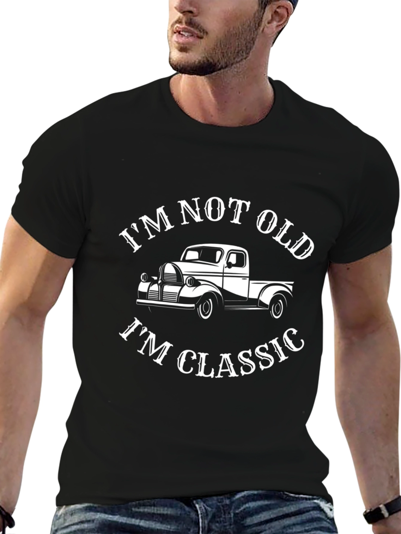 Im Not Old Im Classic Truck T-Shirt