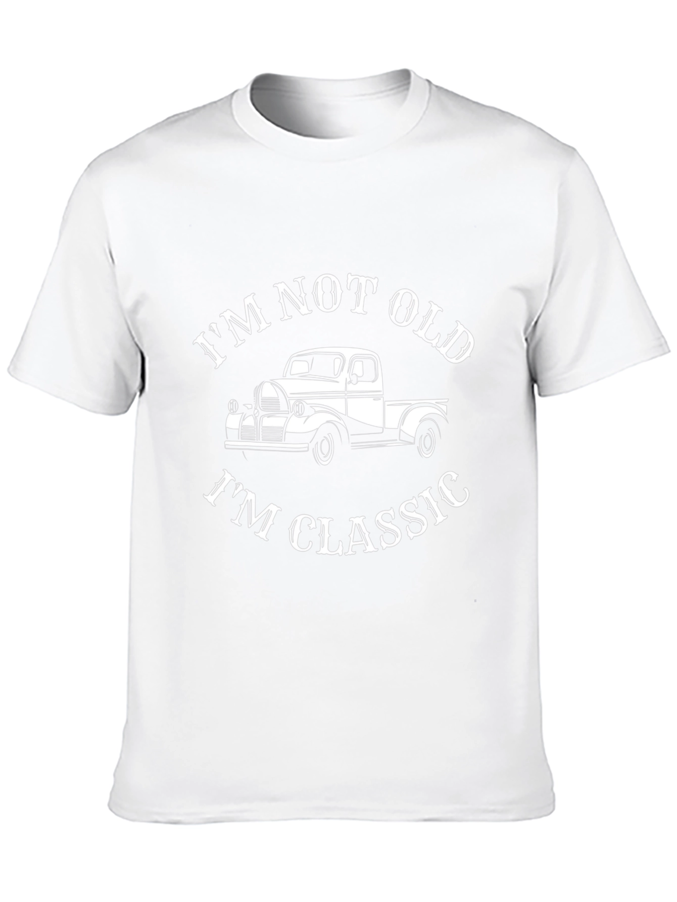 Im Not Old Im Classic Truck T-Shirt